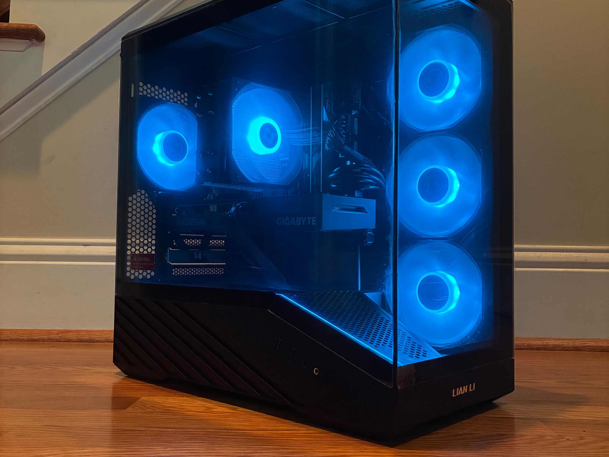RX 6600 12100F 32GB RAM 1TB Samsung NVME SSD WIFI 6E Windows 11 Custom RGB Gaming PC