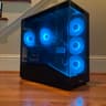 RX 6600 12100F 32GB RAM 1TB Samsung NVME SSD WIFI 6E Windows 11 Custom RGB Gaming PC