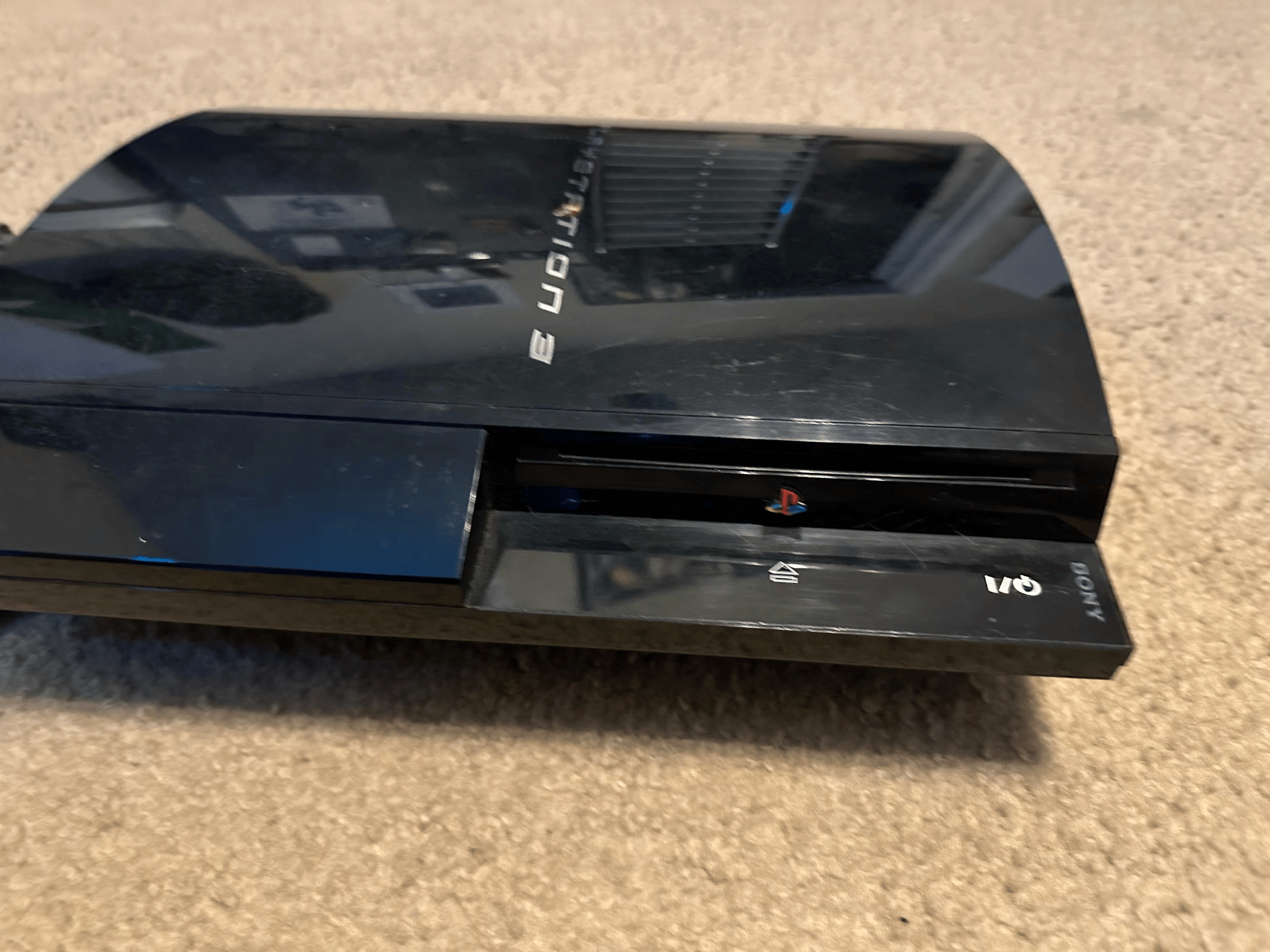 PlayStation 3 PS3 20GB Launch Console Backwards Compatible