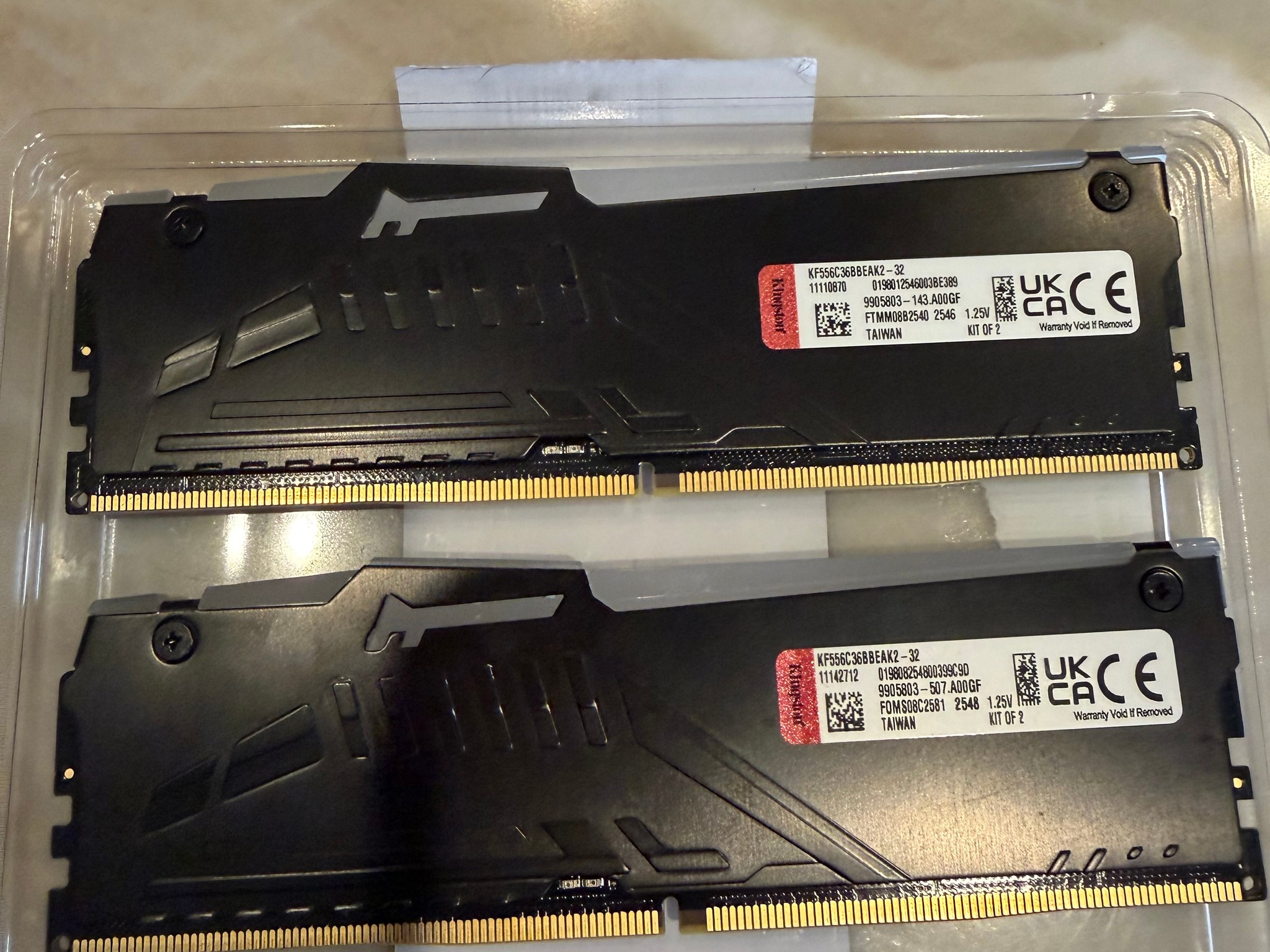 Kingston FURY Beast RGB 32GB DDR5