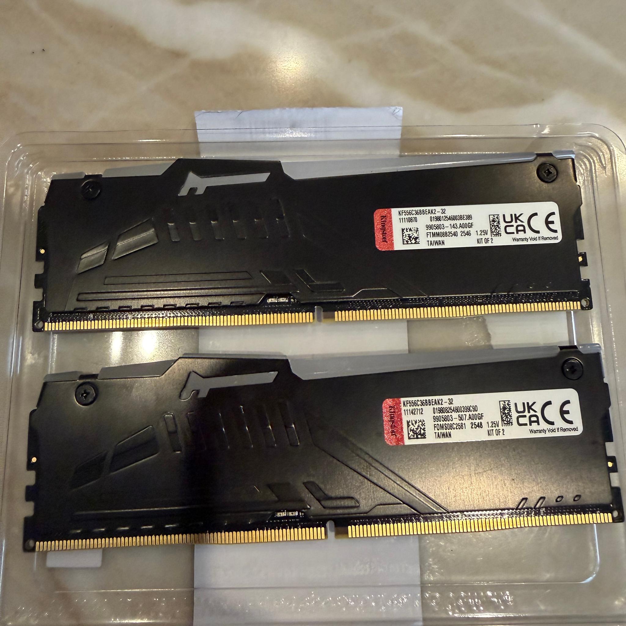 Kingston FURY Beast RGB 32GB DDR5