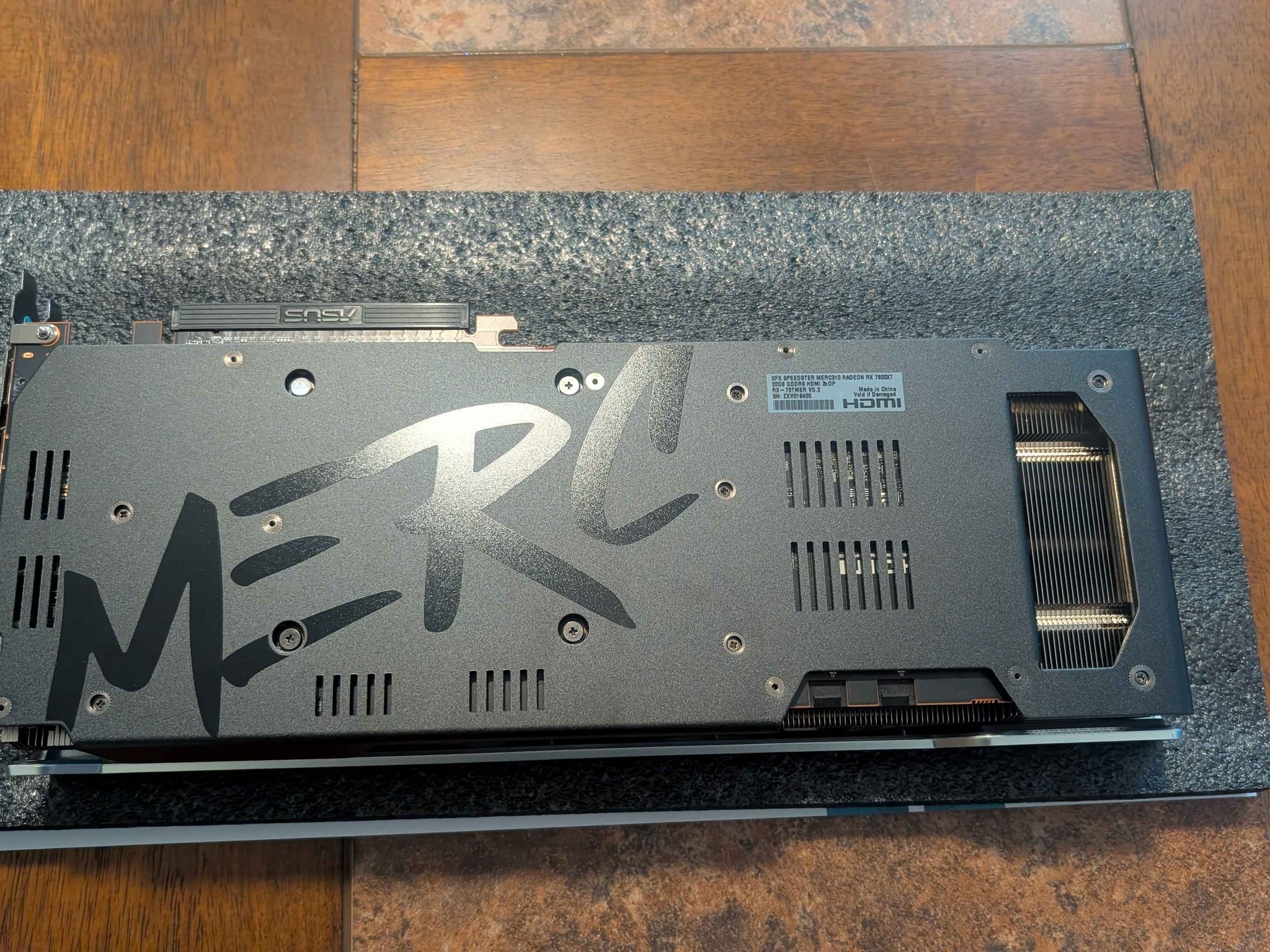 XFX Speedster MERC310 AMD Radeon RX 7900XT