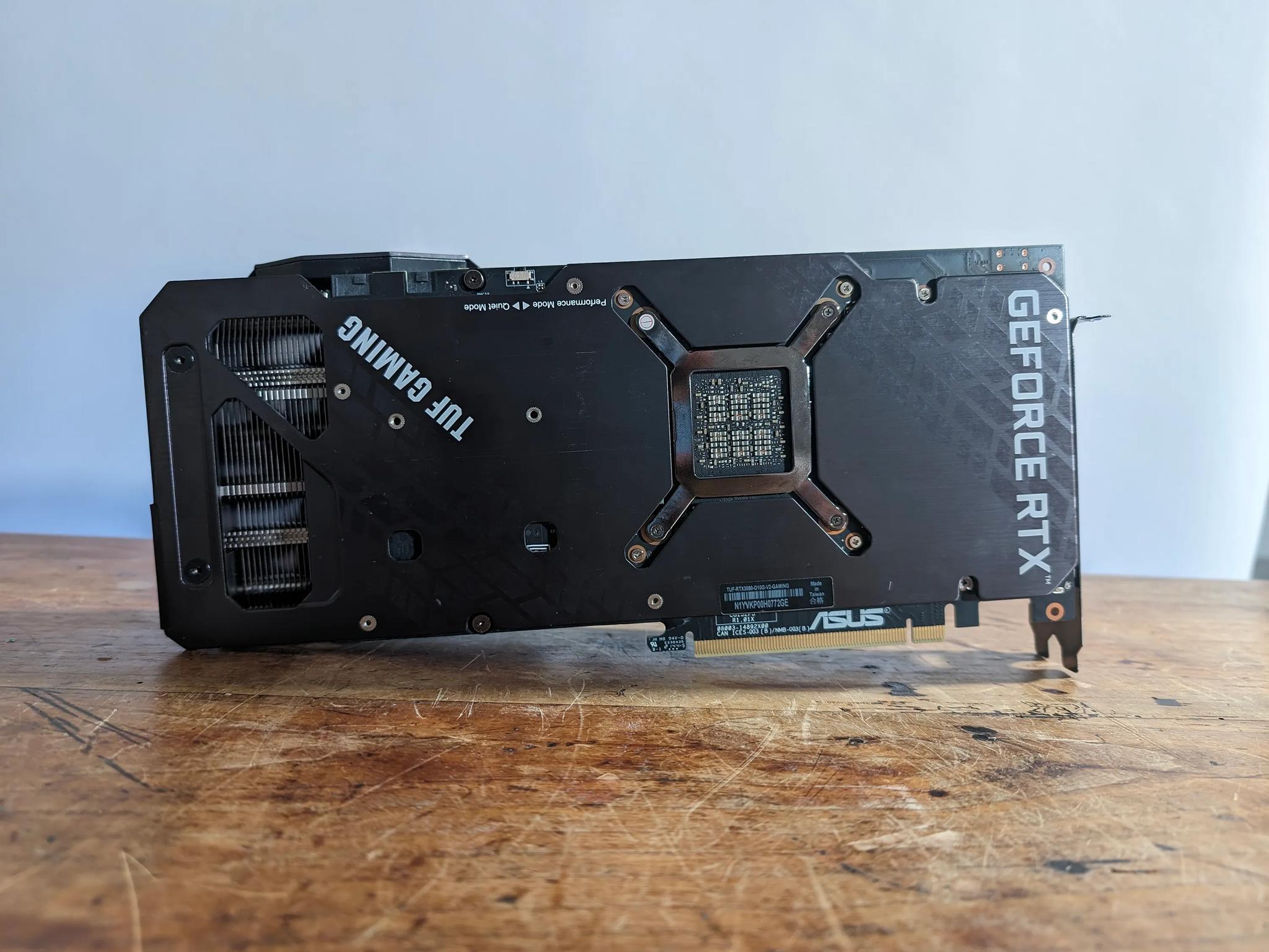 ASUS TUF Gaming NVIDIA GeForce RTX 3080 10GB GDDR6X - Good Condition