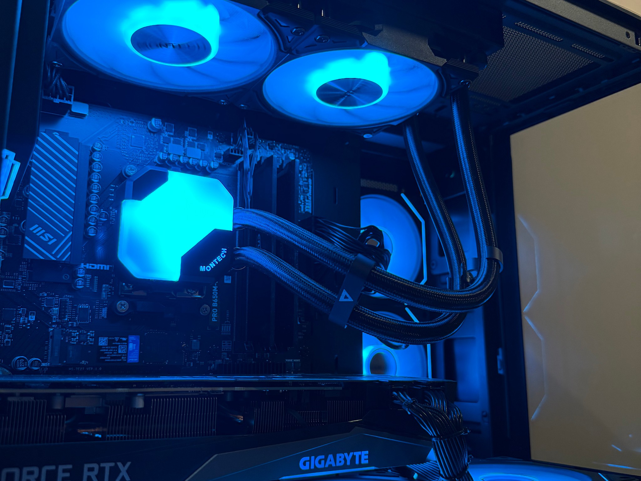 Custom 1440p RGB Gaming PC | Ryzen 5 7500f | RTX 3070 8gb | 32gb DDR5 | 1 TB SSD