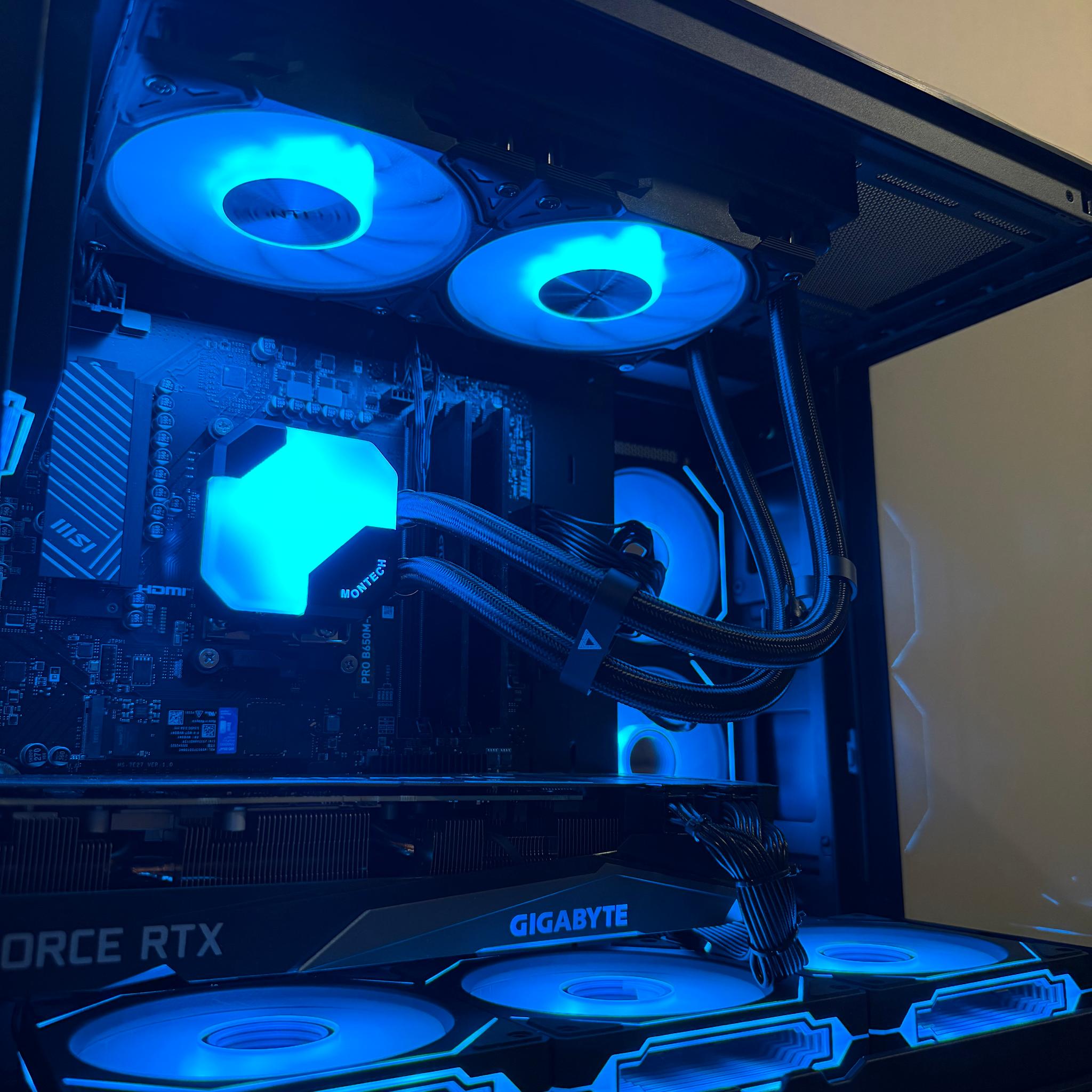 Custom 1440p RGB Gaming PC | Ryzen 5 7500f | RTX 3070 8gb | 32gb DDR5 | 1 TB SSD