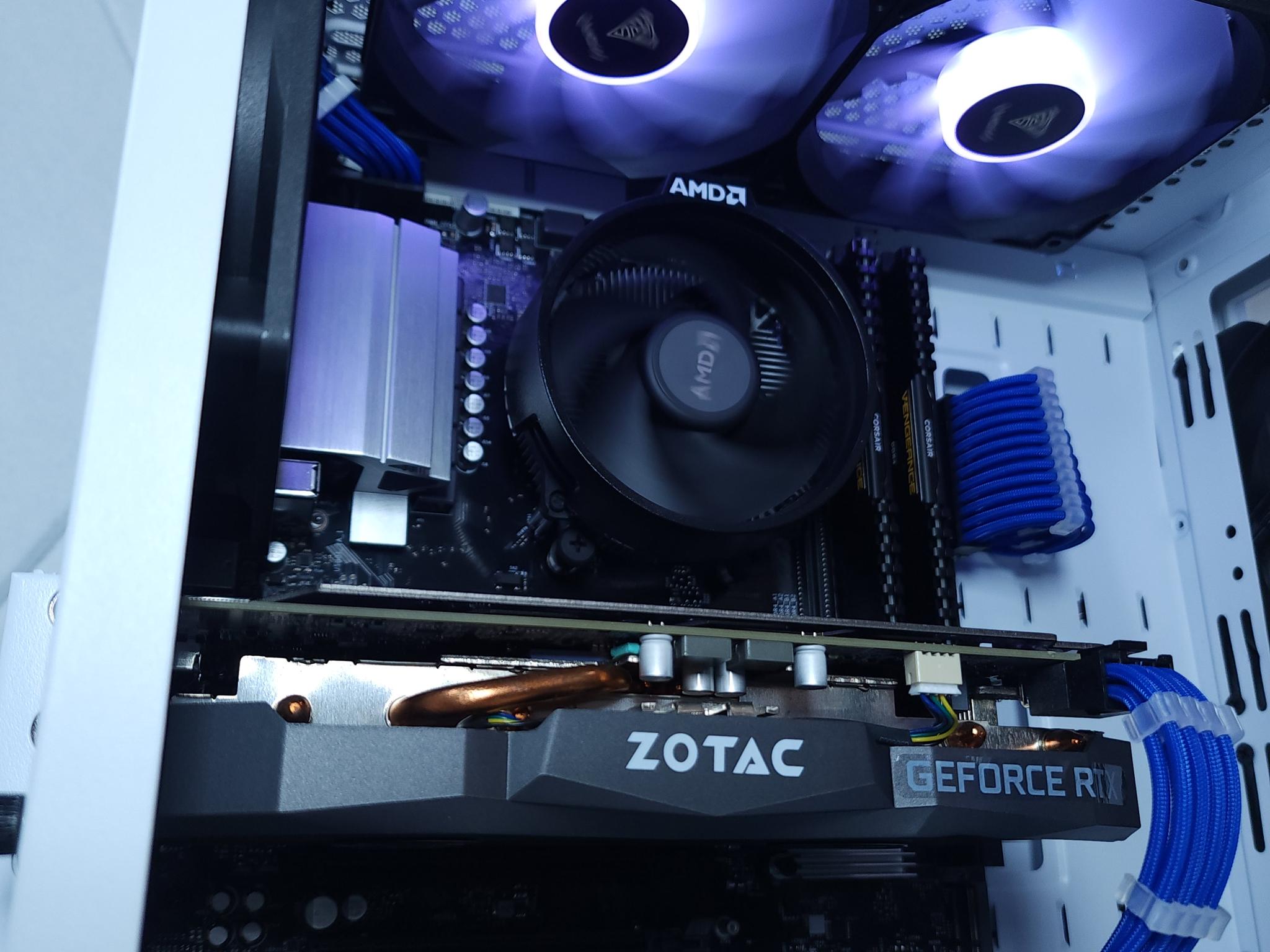 💙RTX 2060●Ryzen 5 4500● 1080p Gaming Computer