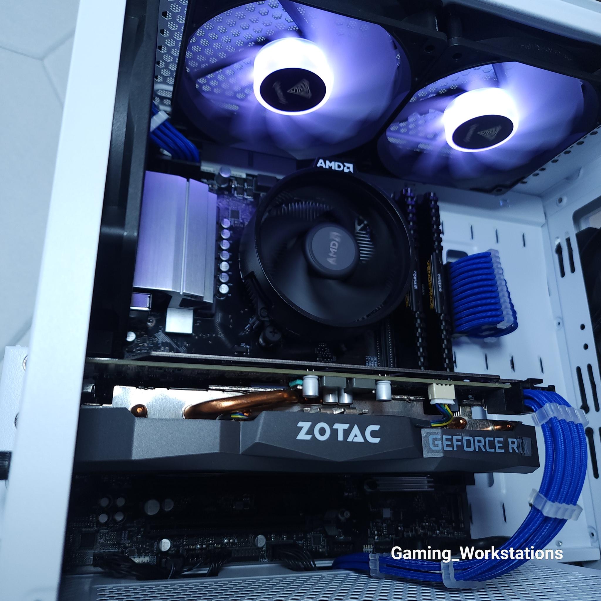 💙RTX 2060●Ryzen 5 4500● 1080p Gaming Computer