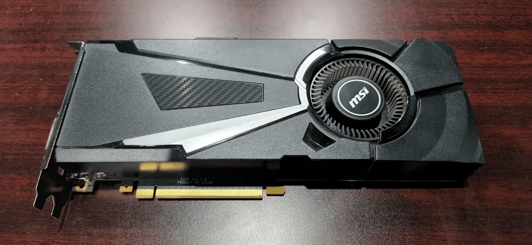 MSI NVIDIA GeForce GTX 1070 Aero OC 8GB graphics Card