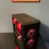 Rgb gaming pc ryzen 5 and RX 580
