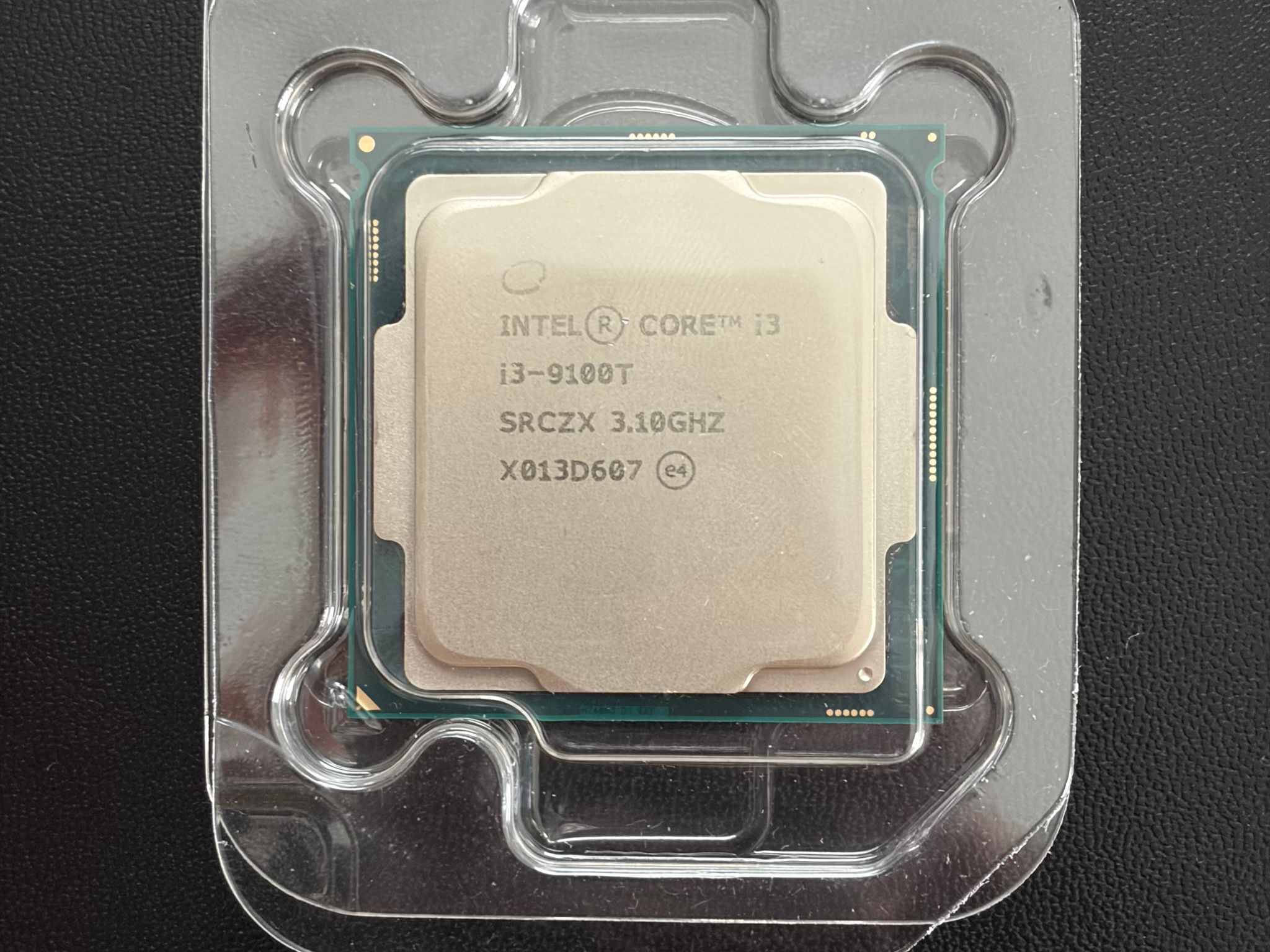 Intel Core i3 9100T 3.1 GHz LGA 1151