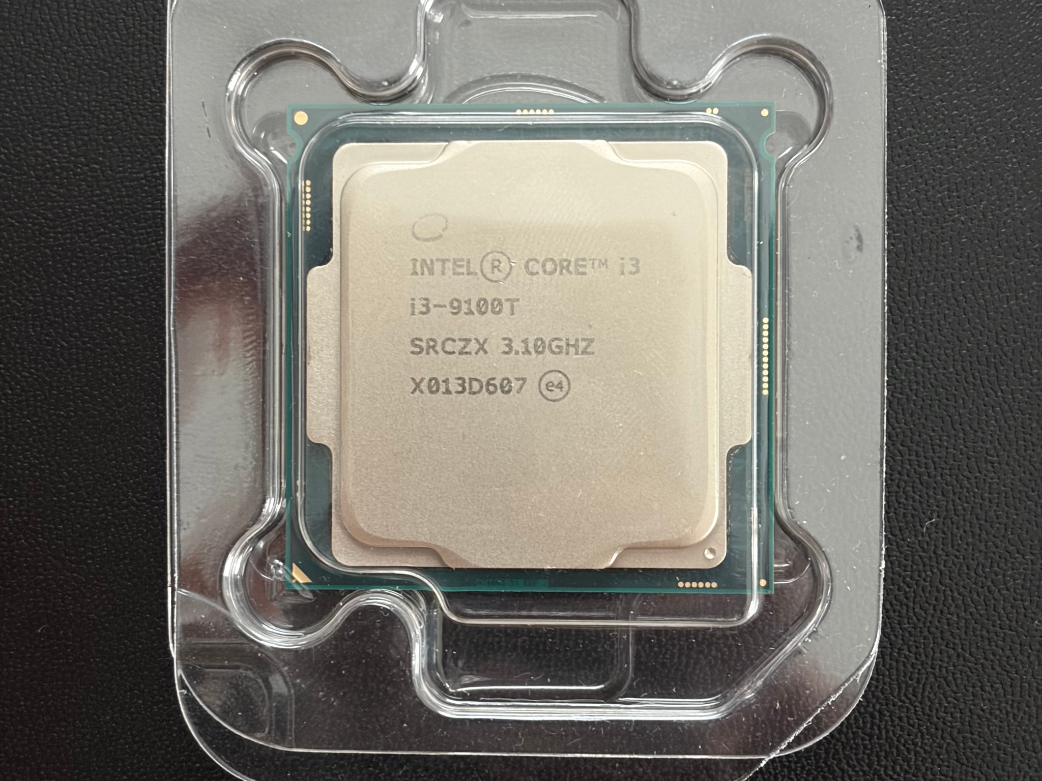 Intel Core i3 9100T 3.1 GHz LGA 1151