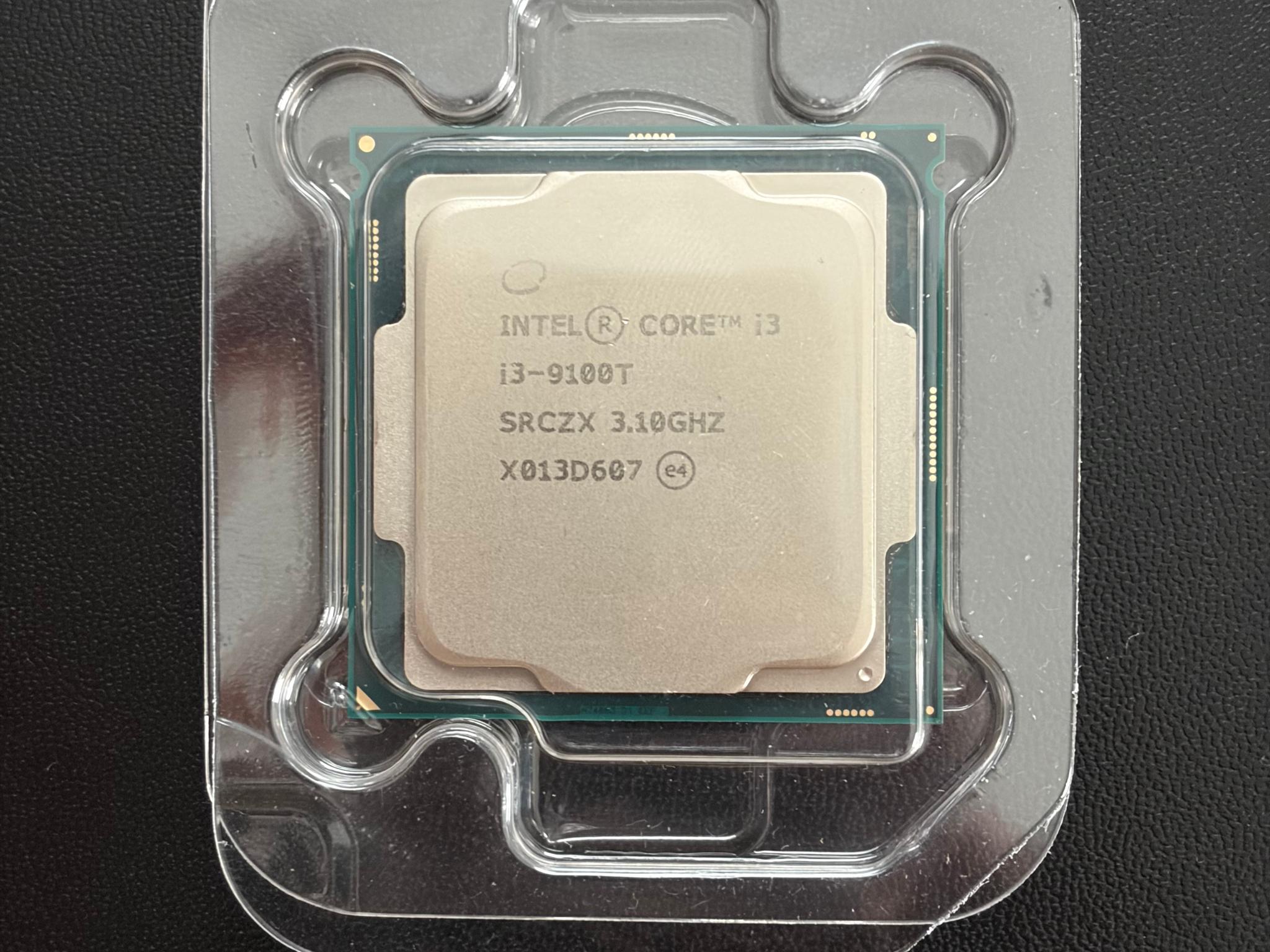 Intel Core i3 9100T 3.1 GHz LGA 1151