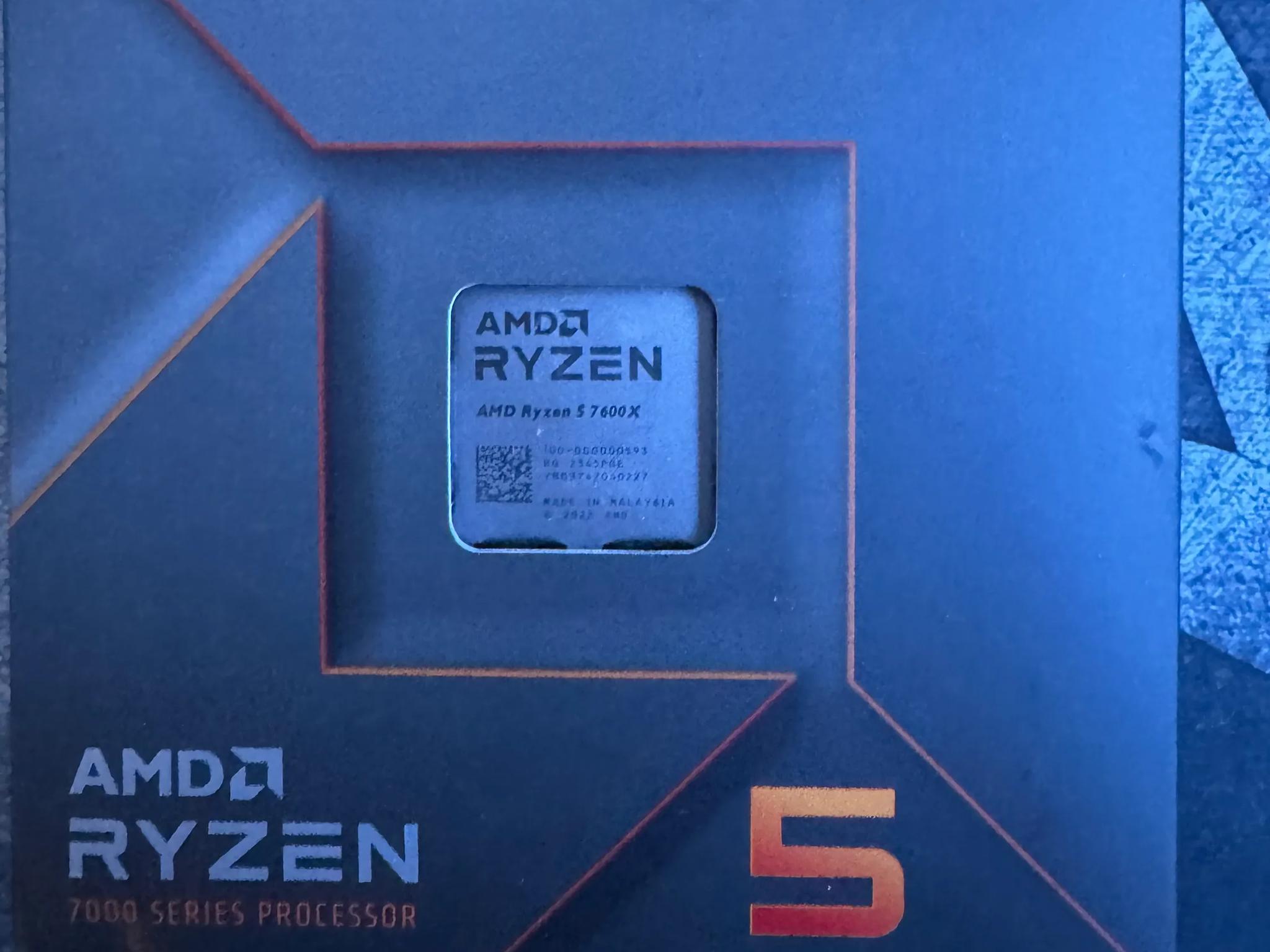 Ryzen 5 7600x