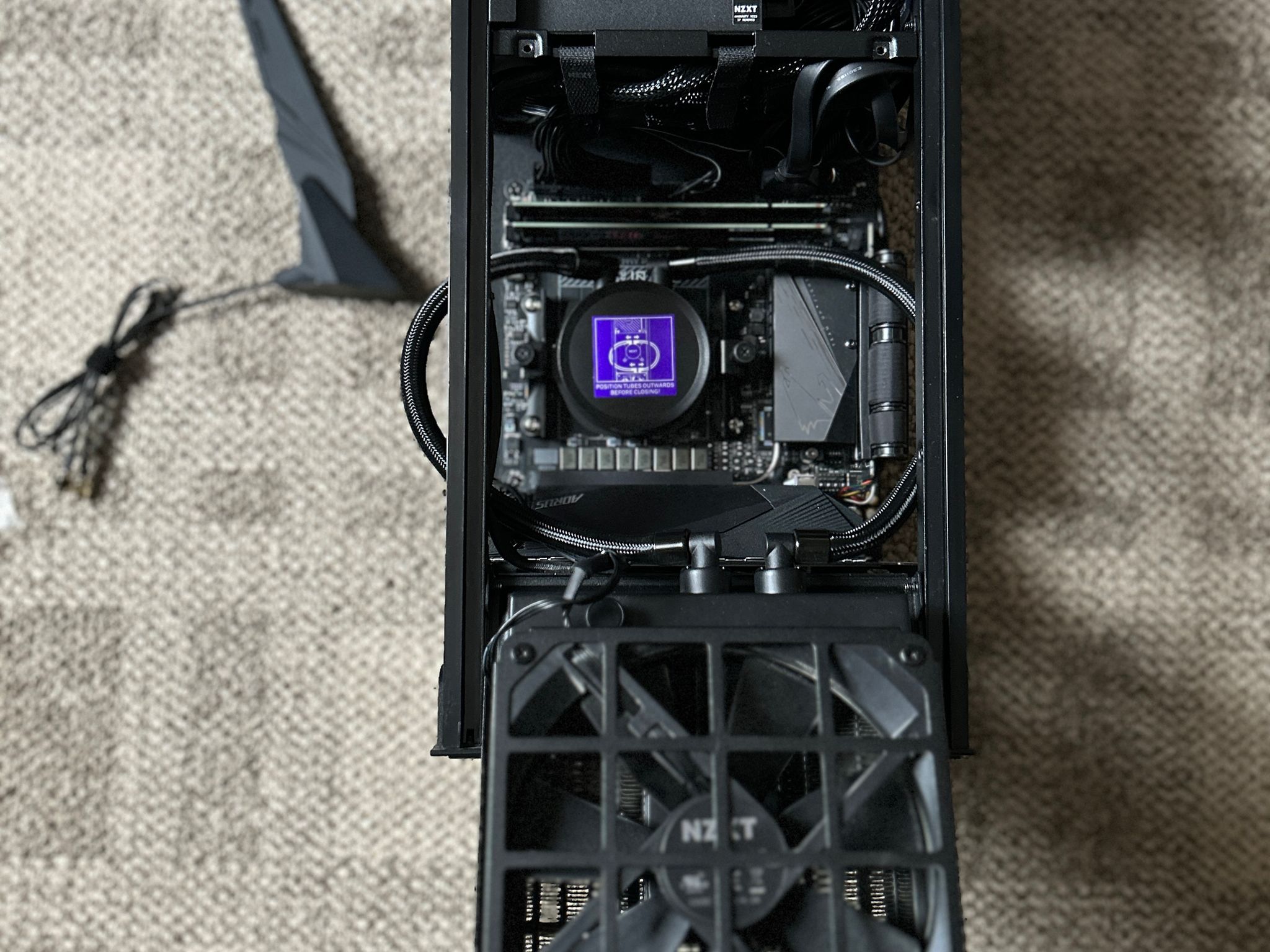 SFF 1080P Gaming PC - NZXT H1 V2