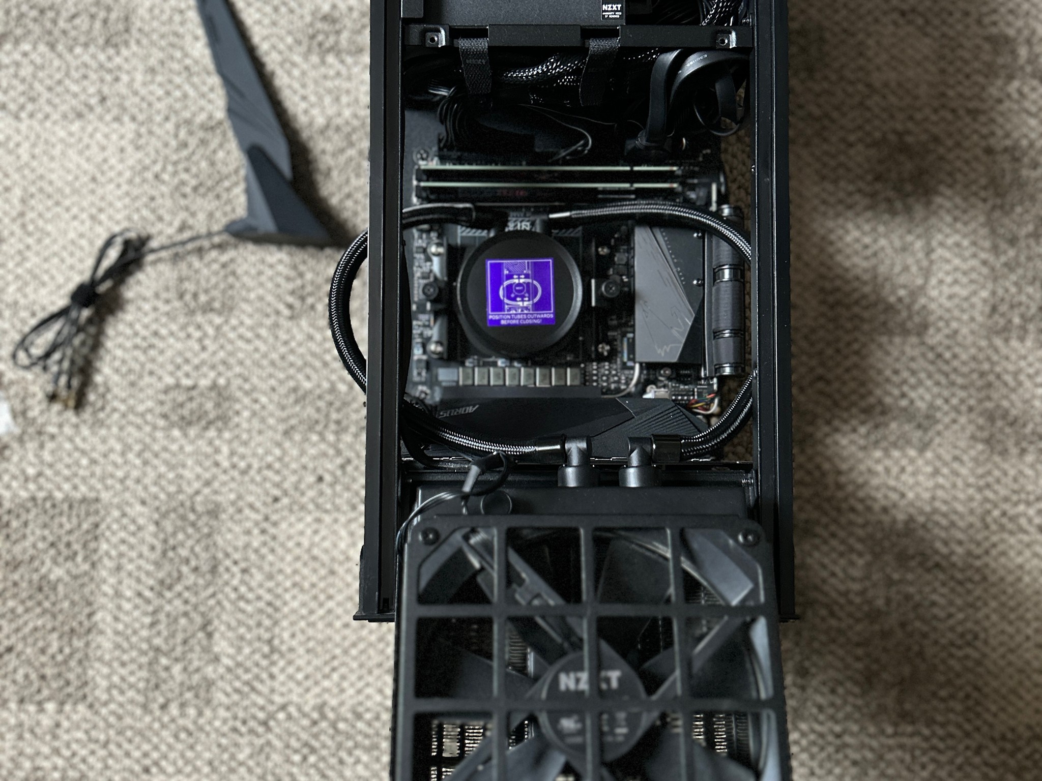 SFF 1080P Gaming PC - NZXT H1 V2