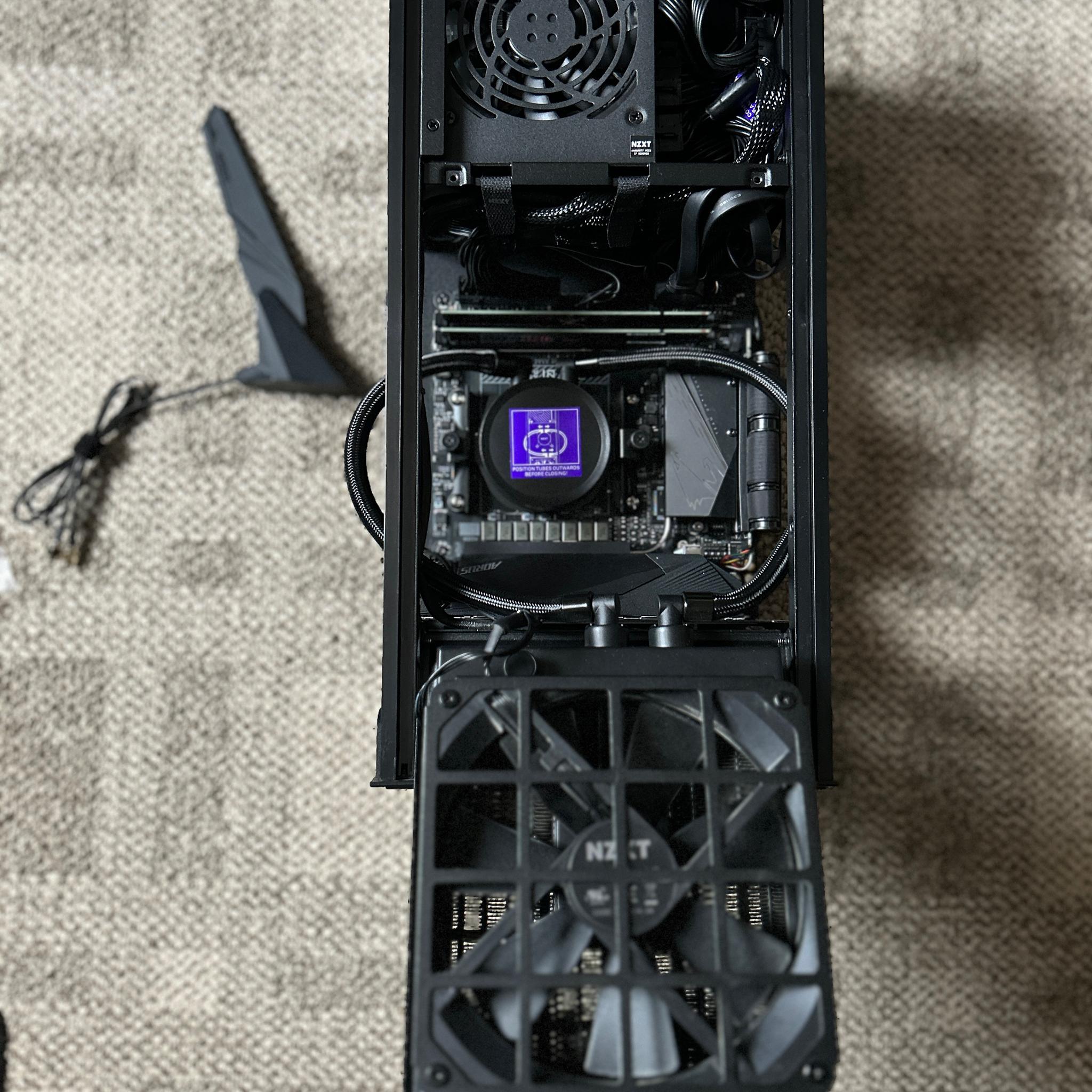 SFF 1080P Gaming PC - NZXT H1 V2