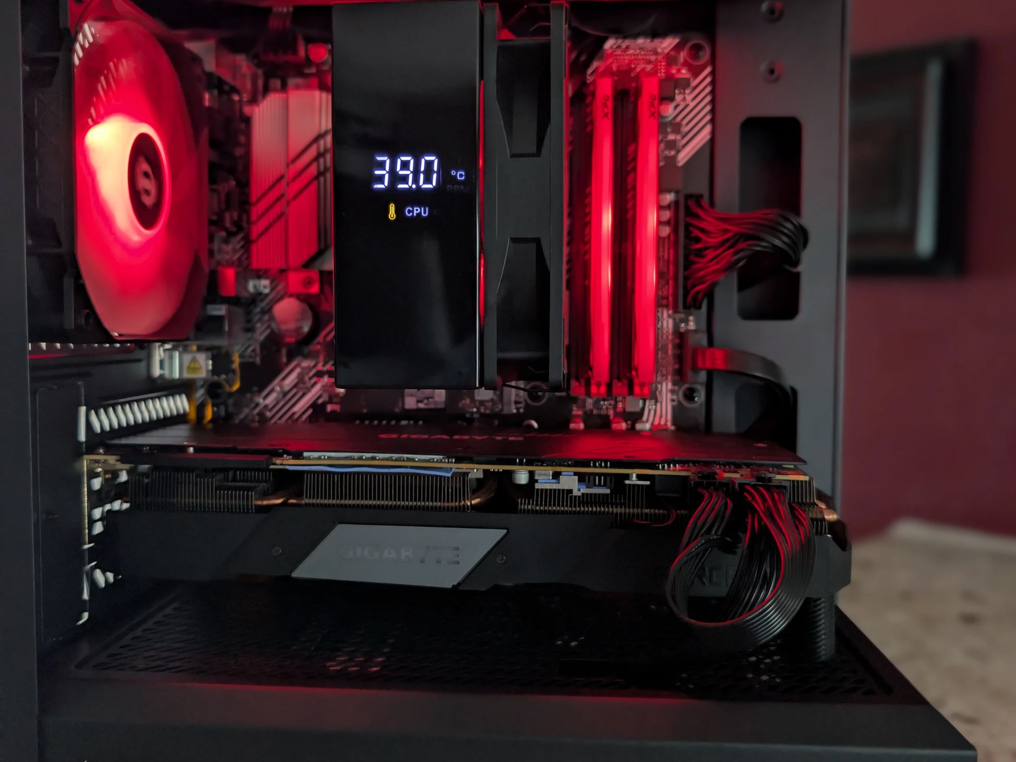 GeForce RTX 2070 Super Custom Gaming PC - Ryzen 5 5500, 16GB RAM, 512GB NVMe SSD