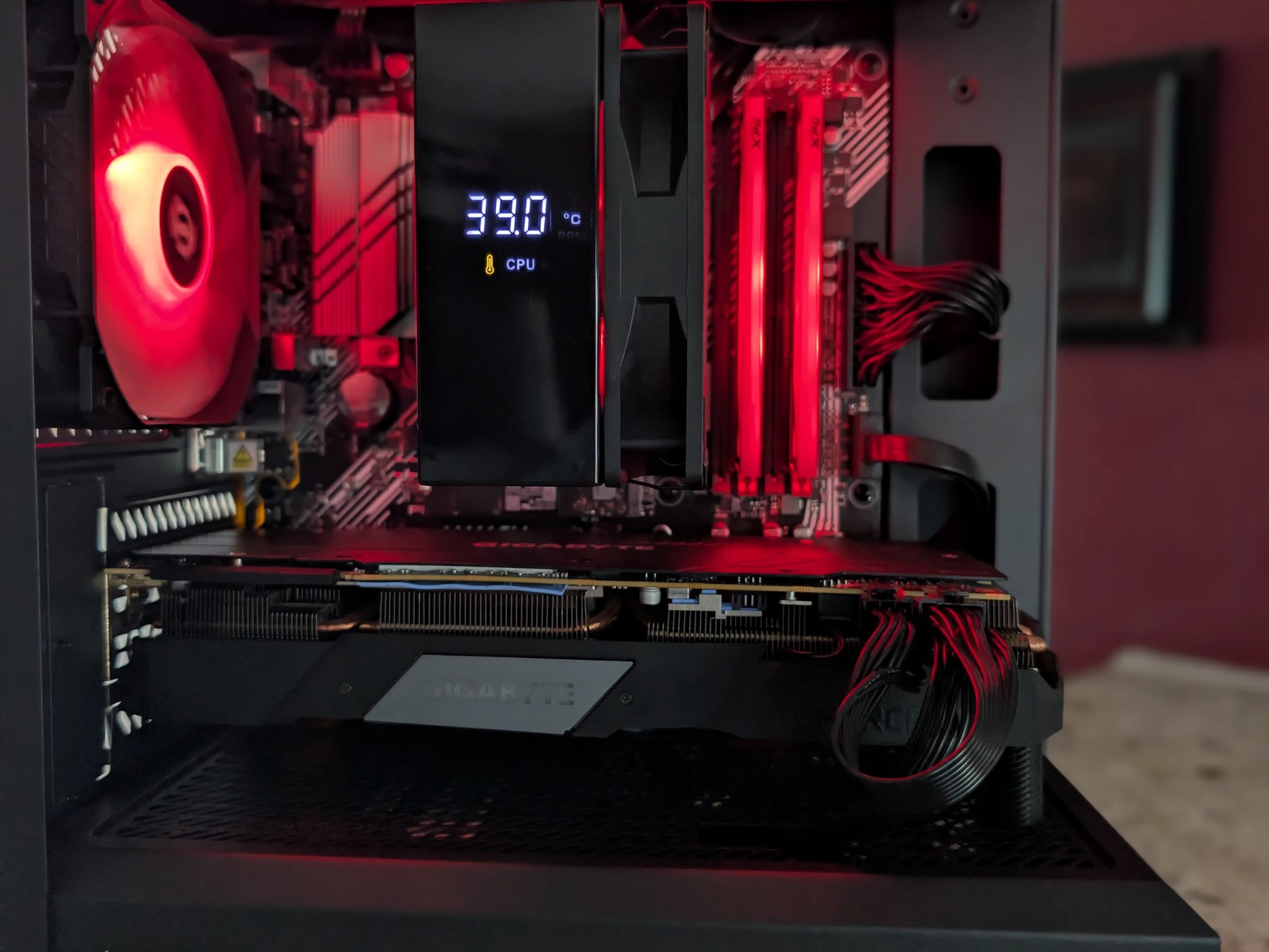 GeForce RTX 2070 Super Custom Gaming PC - Ryzen 5 5500, 16GB RAM, 512GB NVMe SSD