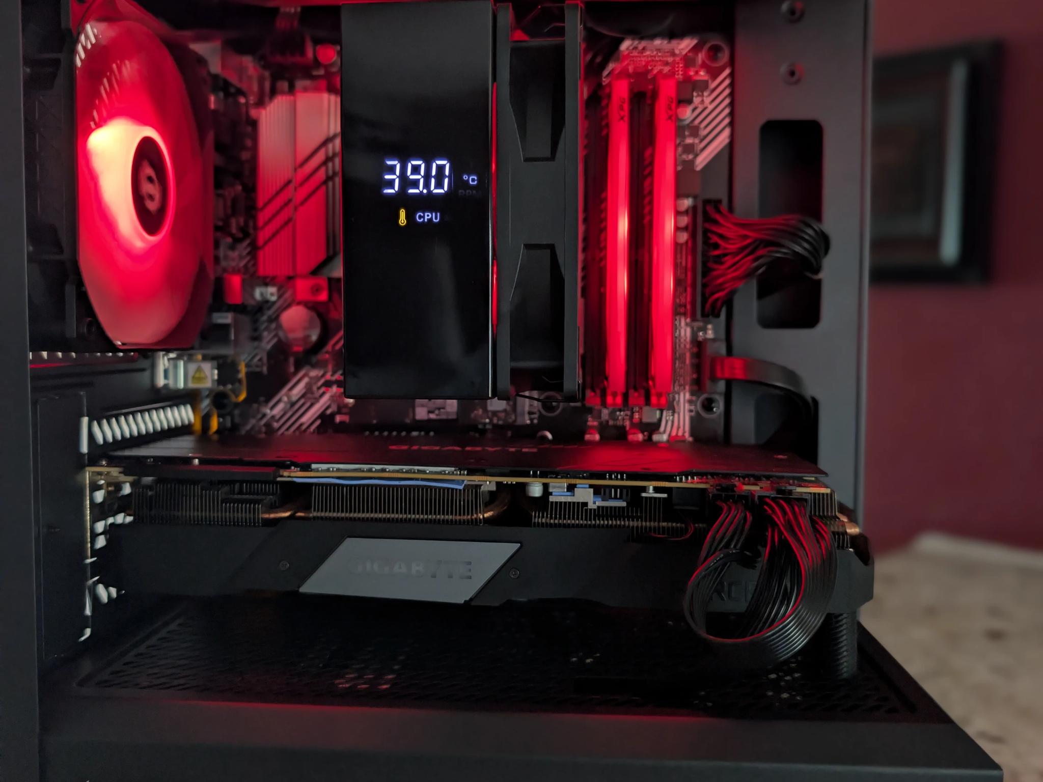 GeForce RTX 2070 Super Custom Gaming PC - Ryzen 5 5500, 16GB RAM, 512GB NVMe SSD