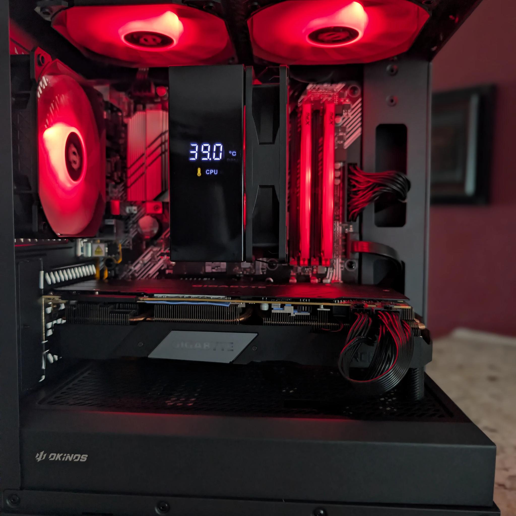 GeForce RTX 2070 Super Custom Gaming PC - Ryzen 5 5500, 16GB RAM, 512GB NVMe SSD