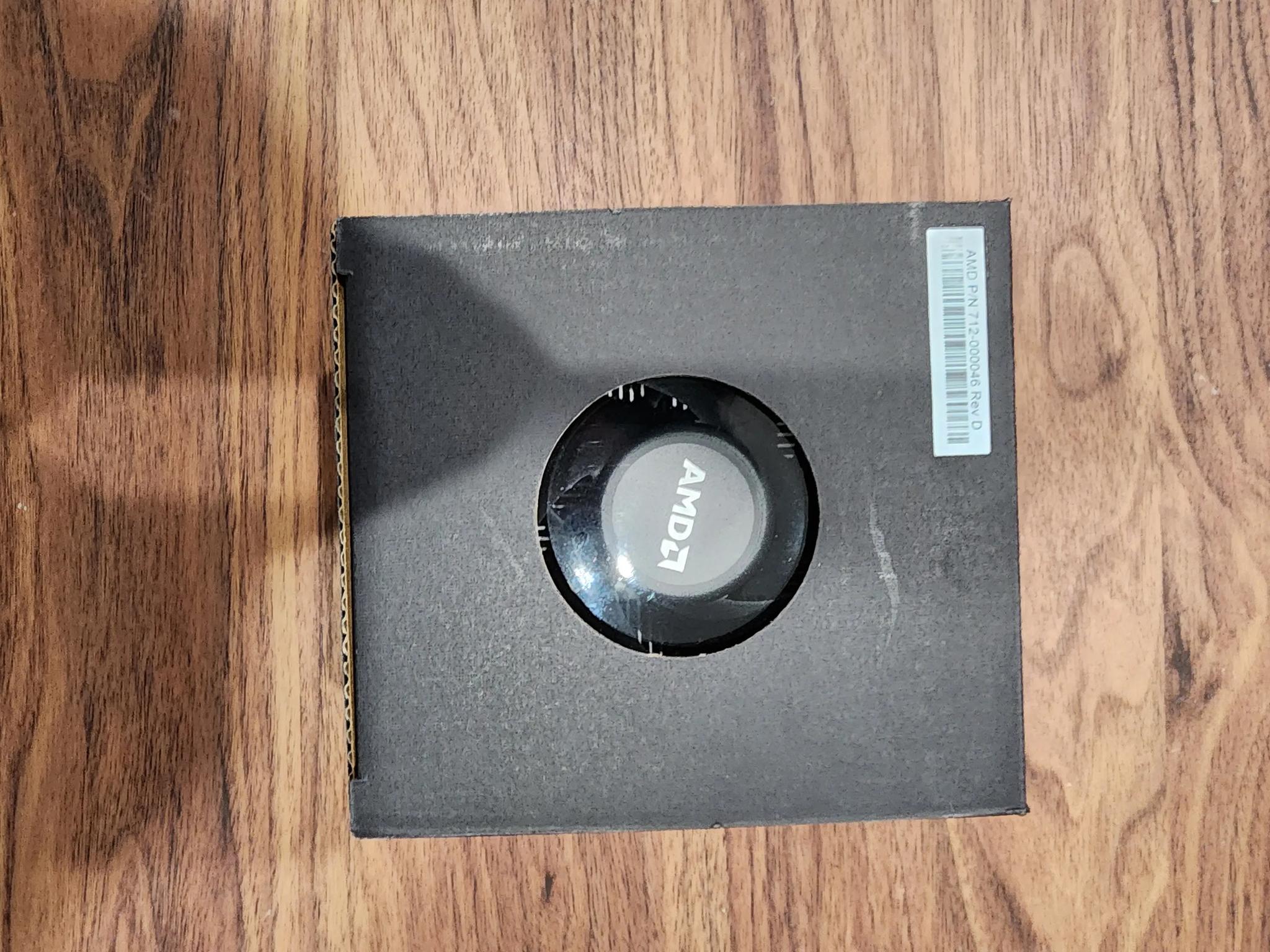 AMD Ryzen 5600 (NEVER USED)