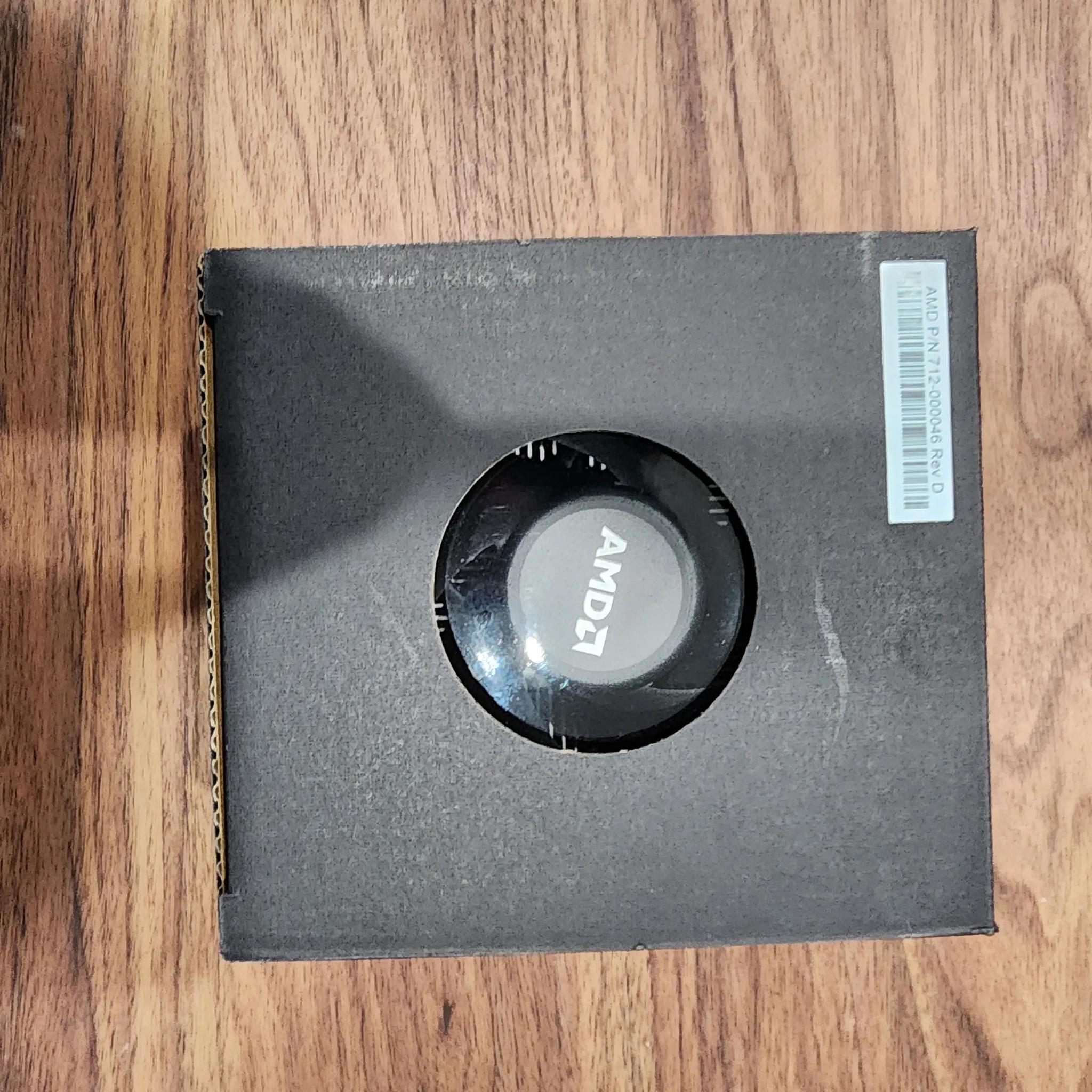 AMD Ryzen 5600 (NEVER USED)