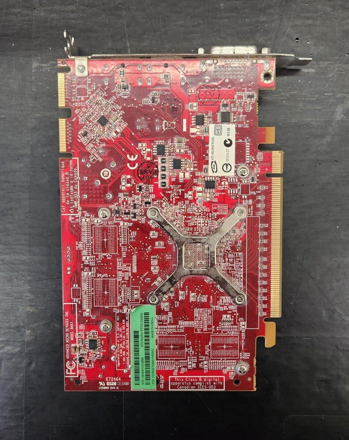 AMD ATI FirePro V3750 256MB GDDR3 Graphics Card - DisplayPort, DVI