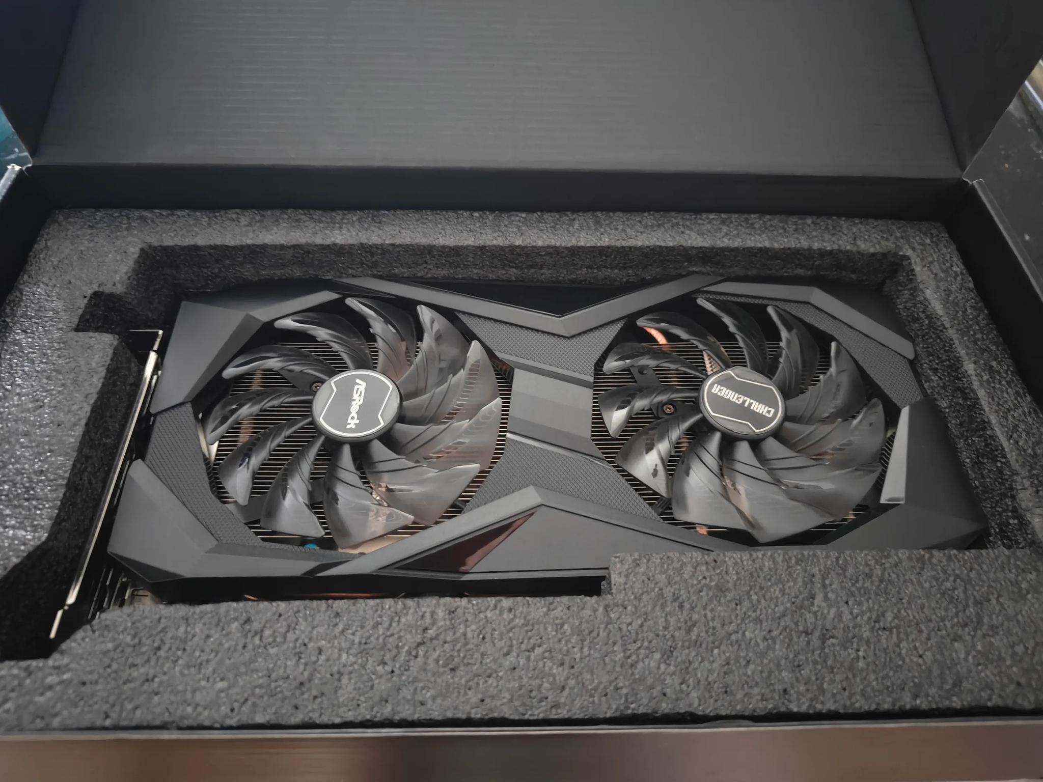 ASRock Challenger Rx 6600 8GB