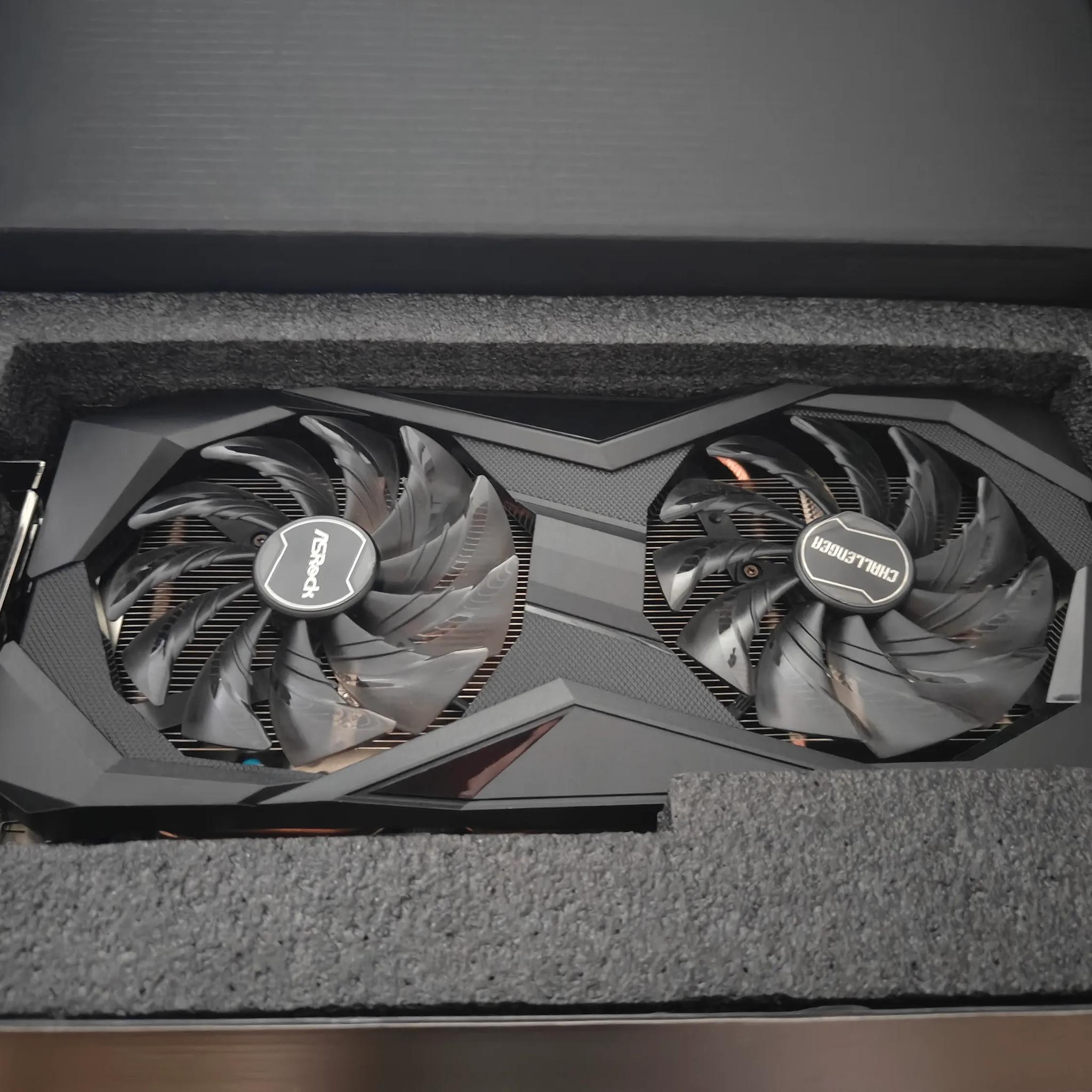 ASRock Challenger Rx 6600 8GB