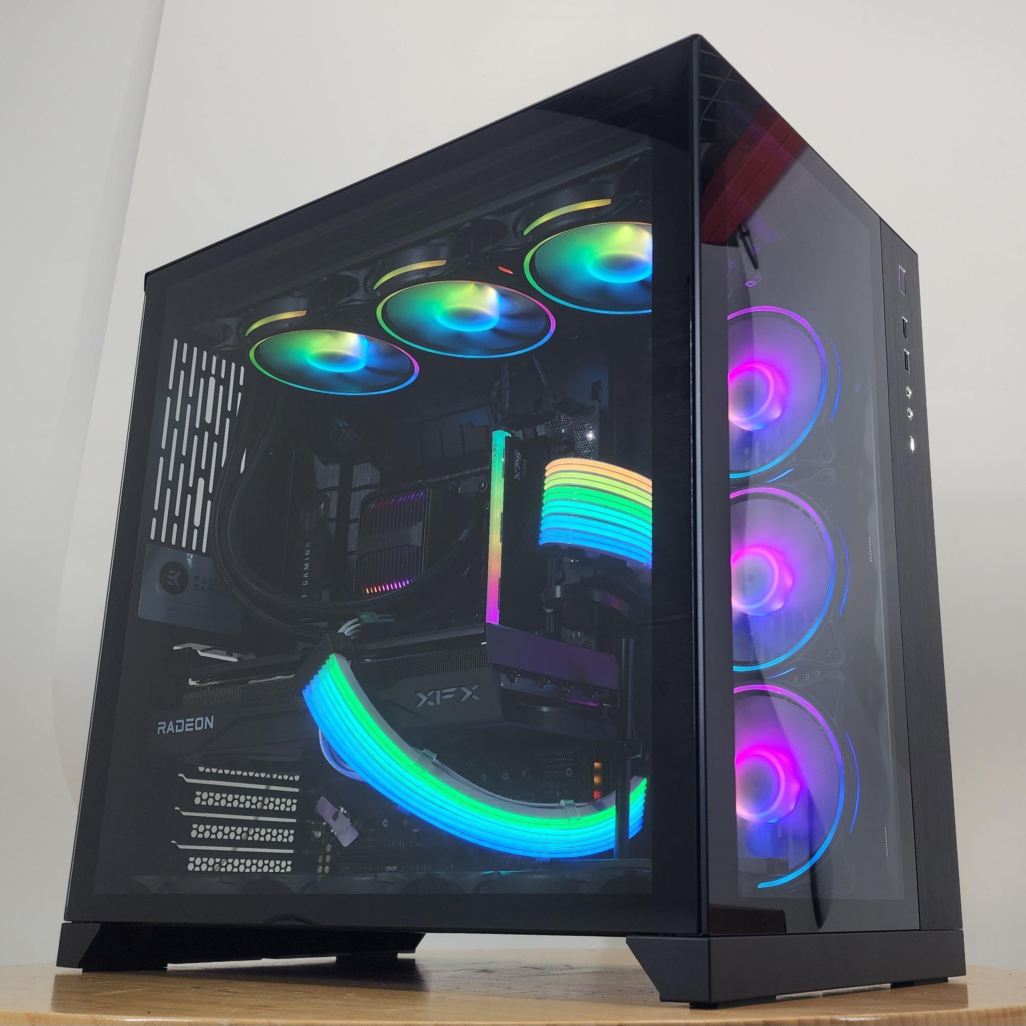 Gaming PC Ryzen 9 7950X 16GB RAM 1TB SSD RX 9060 XT 16GB Windows 11 Computer