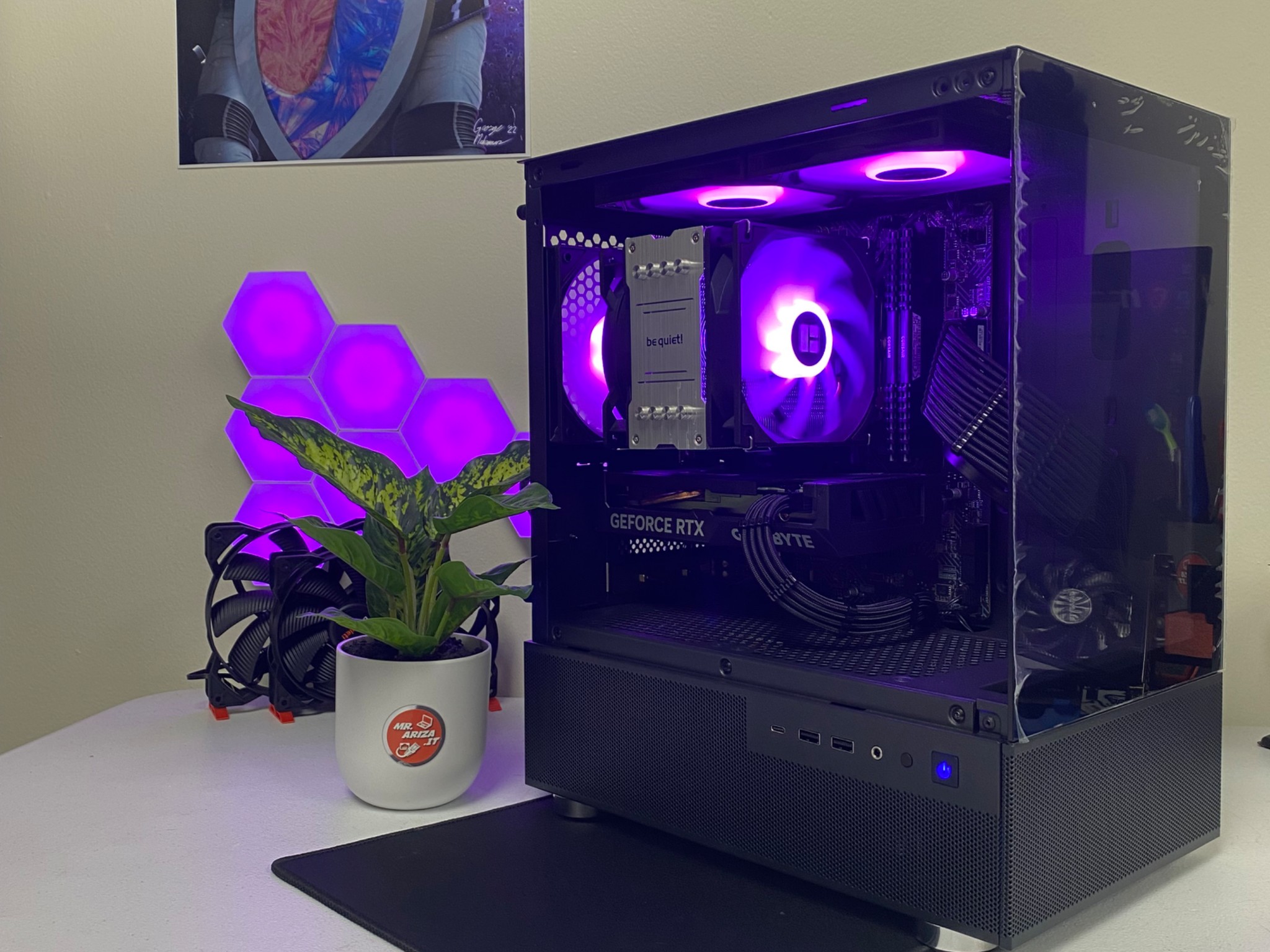 Shadow Storm!! i5-12400F / 16 GB / 1TB / RTX 4060 - Win 11 Pro.