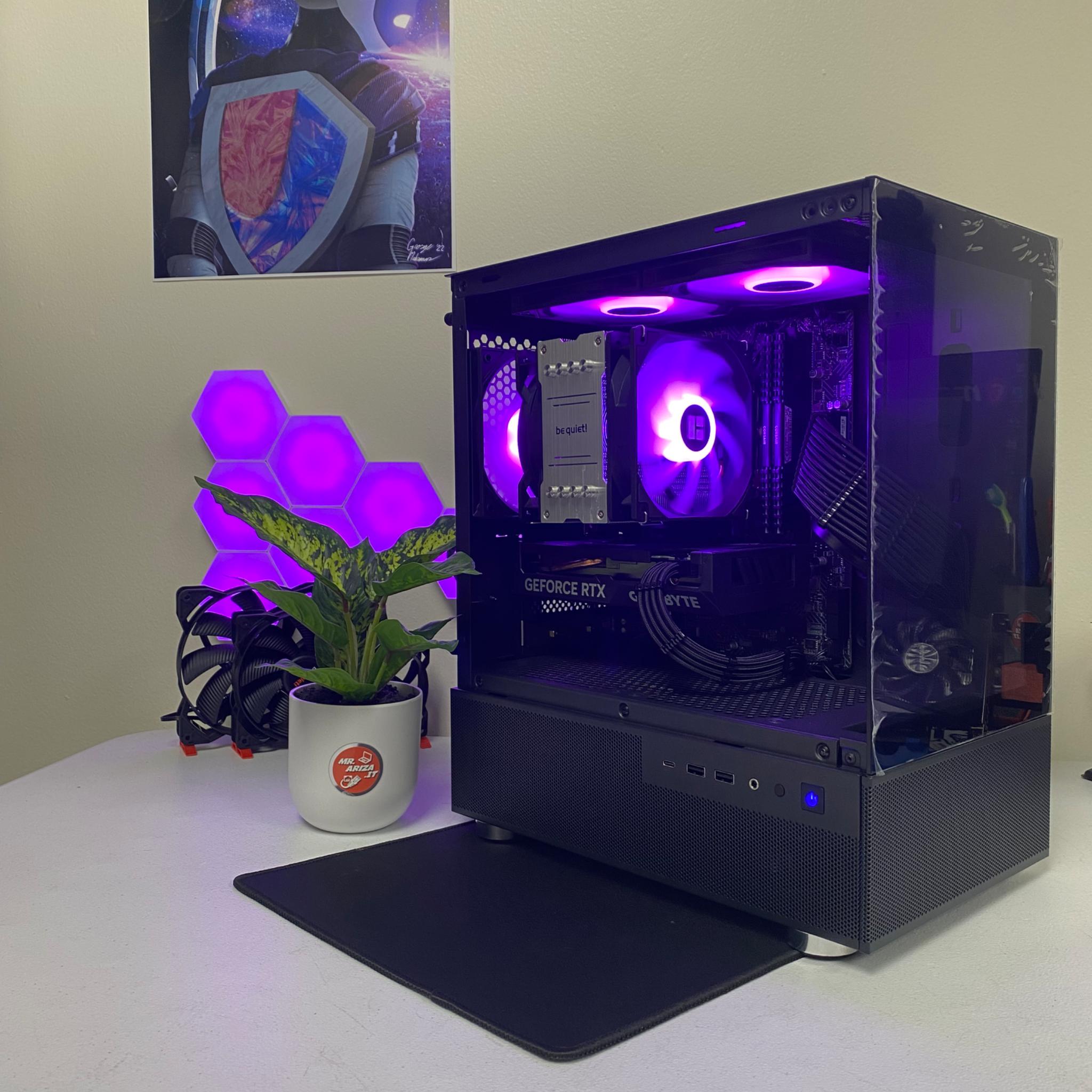 Shadow Storm!! i5-12400F / 16 GB / 1TB / RTX 4060 - Win 11 Pro.