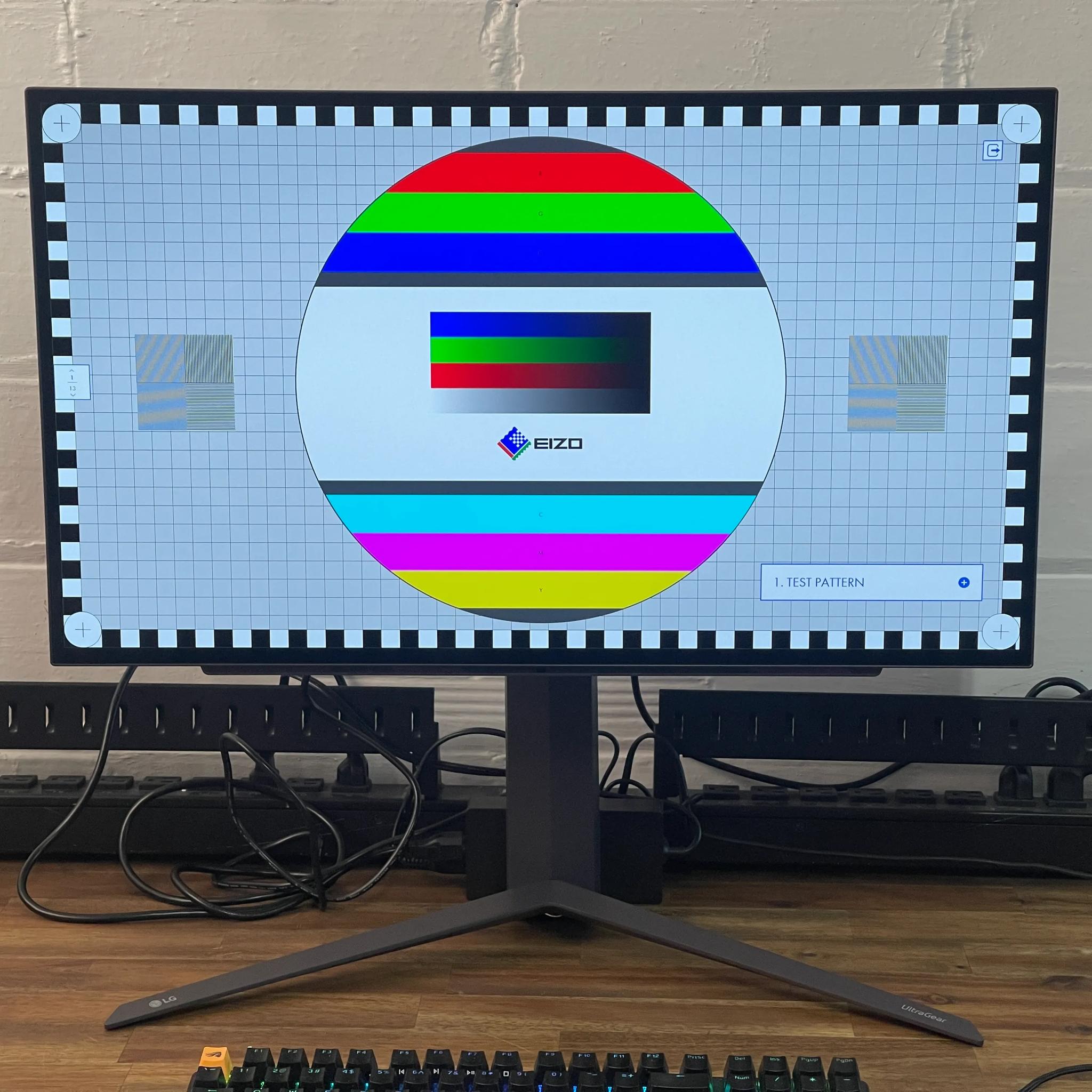 LG 27GR95QE-B 27" UltraGear OLED 1440p 240Hz Gaming Monitor