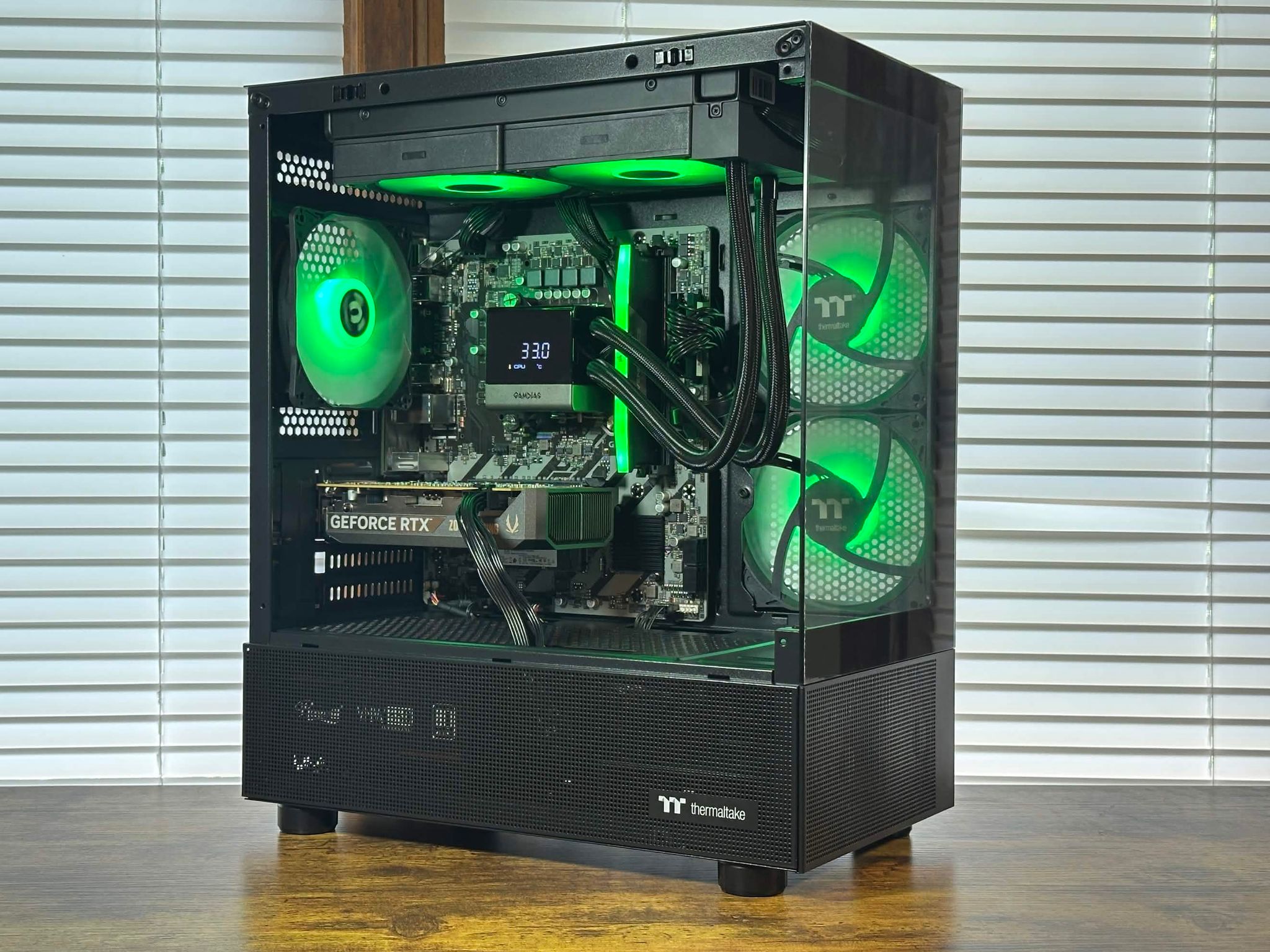 RTX 5060 8GB | Intel Core Ultra 5 235T | 16GB DDR5 | 1TB NVME | Win11 | WIFI | 1080P/1440P Gaming PC