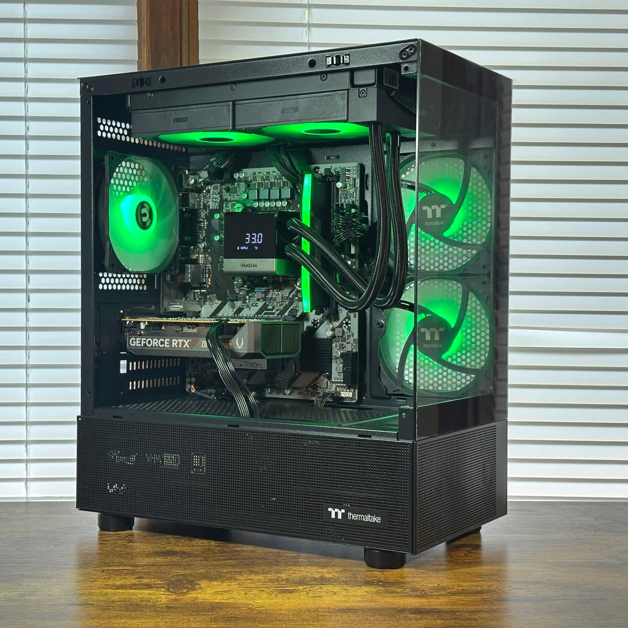 RTX 5060 8GB | Intel Core Ultra 5 235T | 16GB DDR5 | 1TB NVME | Win11 | WIFI | 1080P/1440P Gaming PC