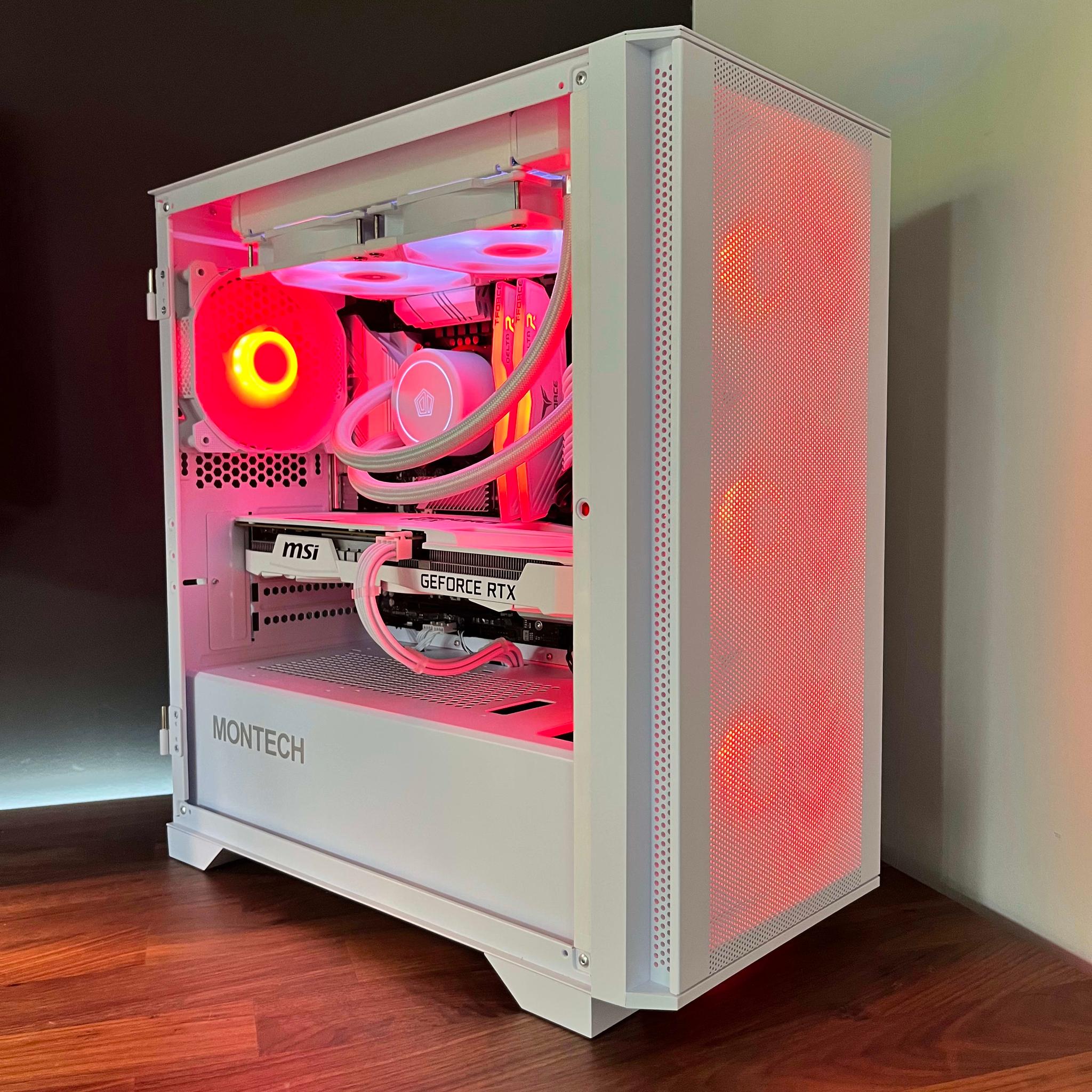 Whiteout Gaming PC (RTX 3060 / I5-10400 / 16gb RAM)