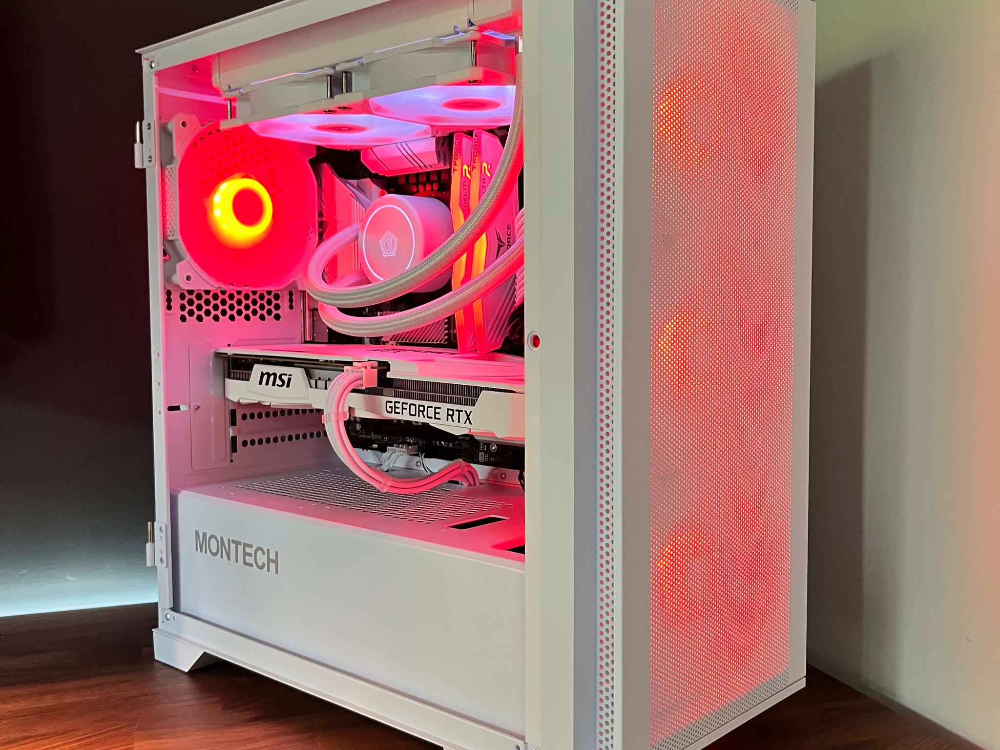 Whiteout Gaming PC (RTX 3060 / I5-10400 / 16gb RAM)