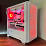 Whiteout Gaming PC (RTX 3060 / I5-10400 / 16gb RAM)