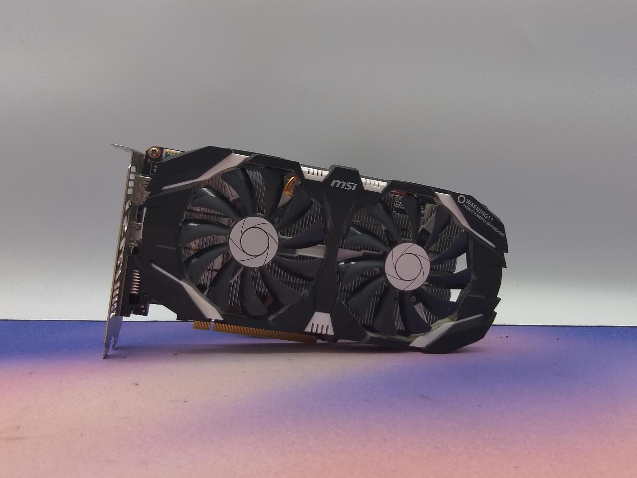 MSI Armor GTX 1060 (3GB)