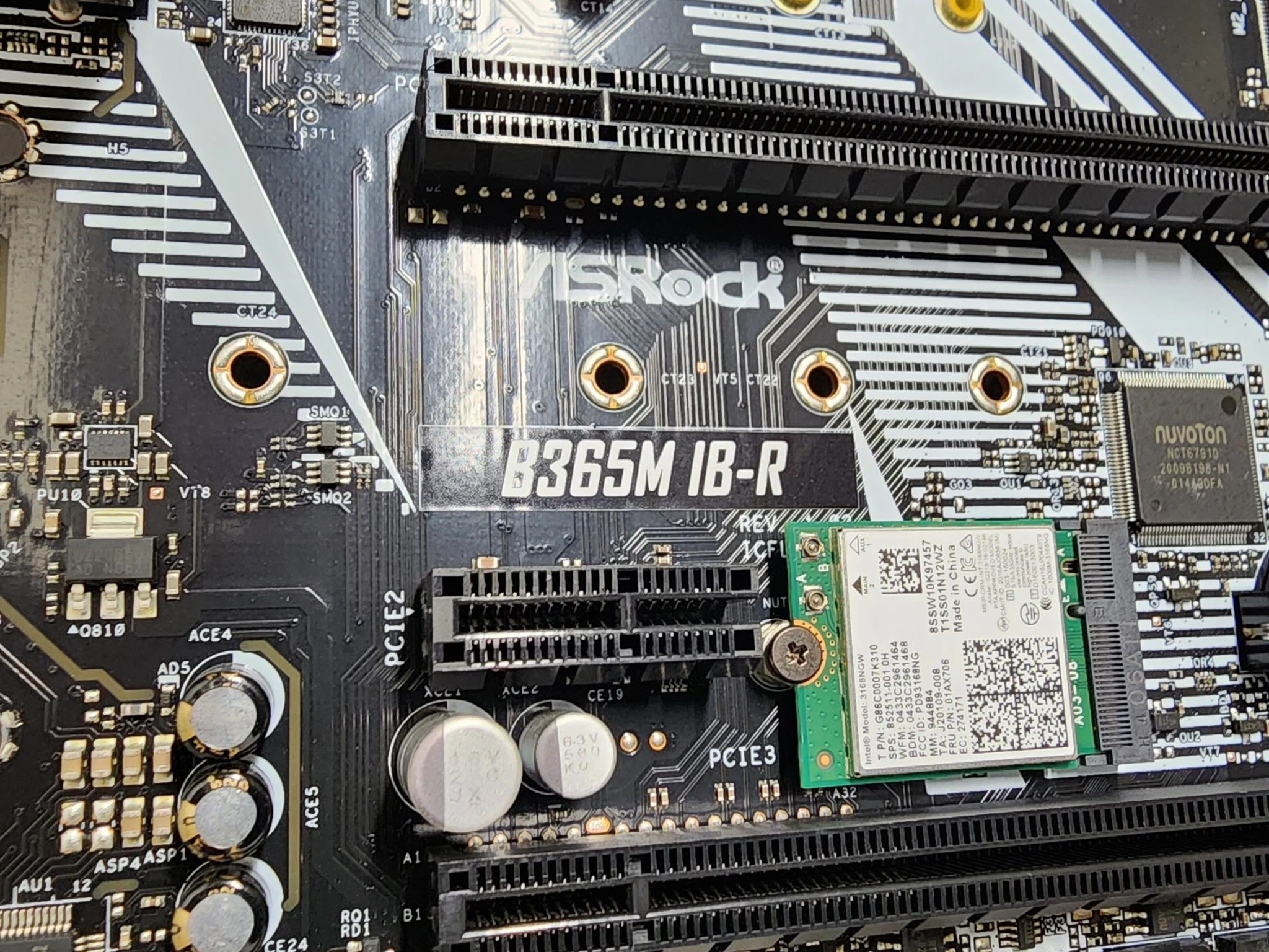 IBUYPOWER ASRock B365M IB-R DDR4 LGA1151 MATX MOTHERBOARD