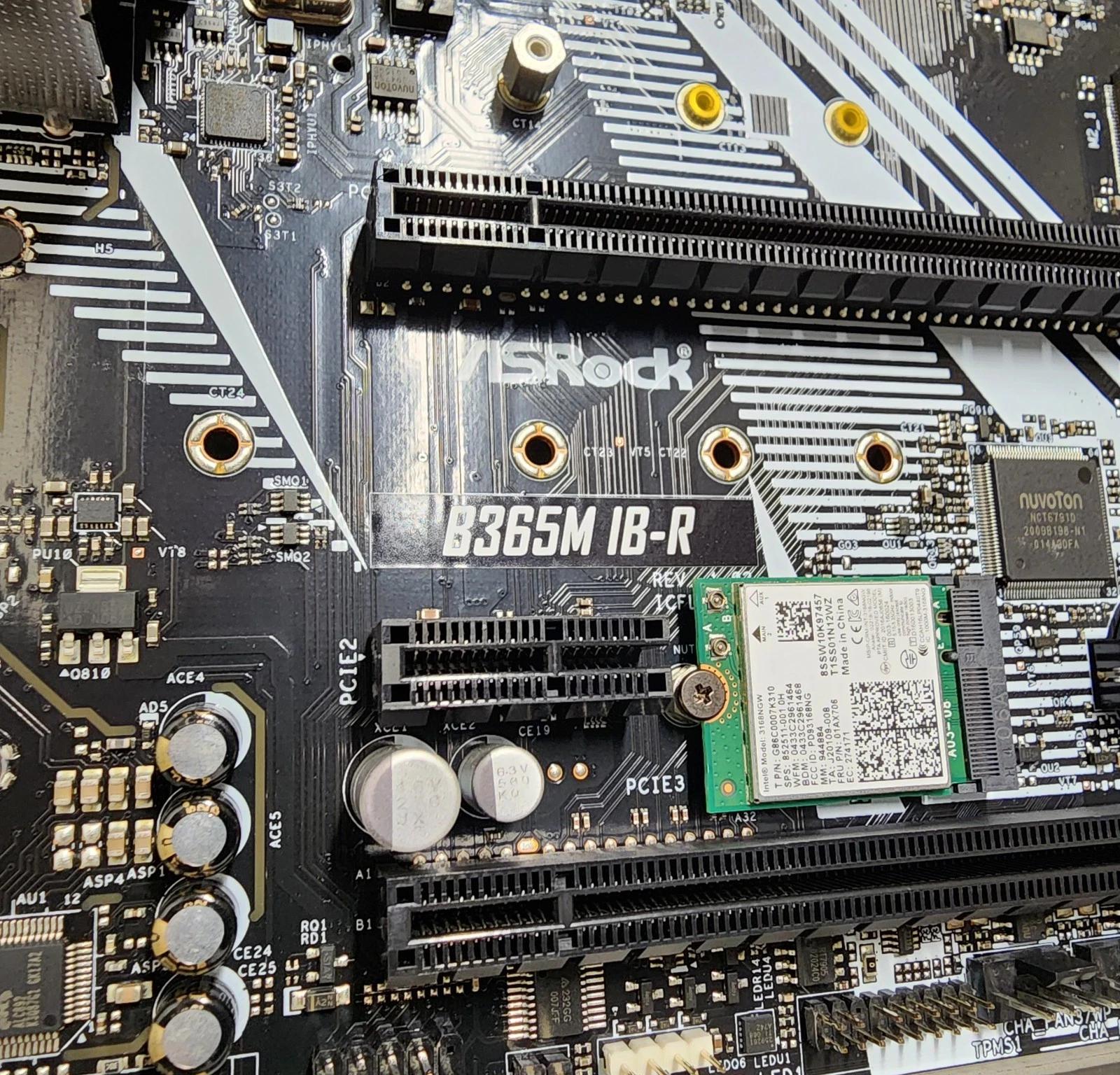 IBUYPOWER ASRock B365M IB-R DDR4 LGA1151 MATX MOTHERBOARD