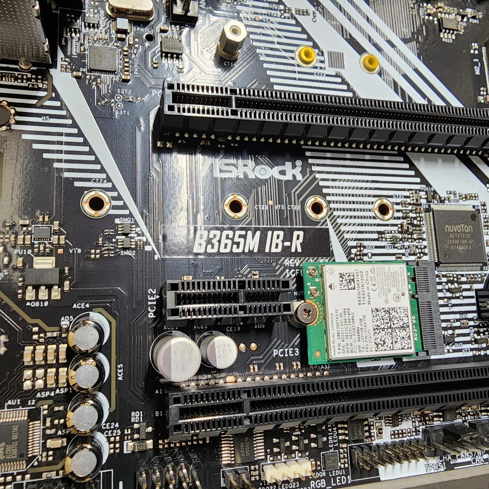 IBUYPOWER ASRock B365M IB-R DDR4 LGA1151 MATX MOTHERBOARD