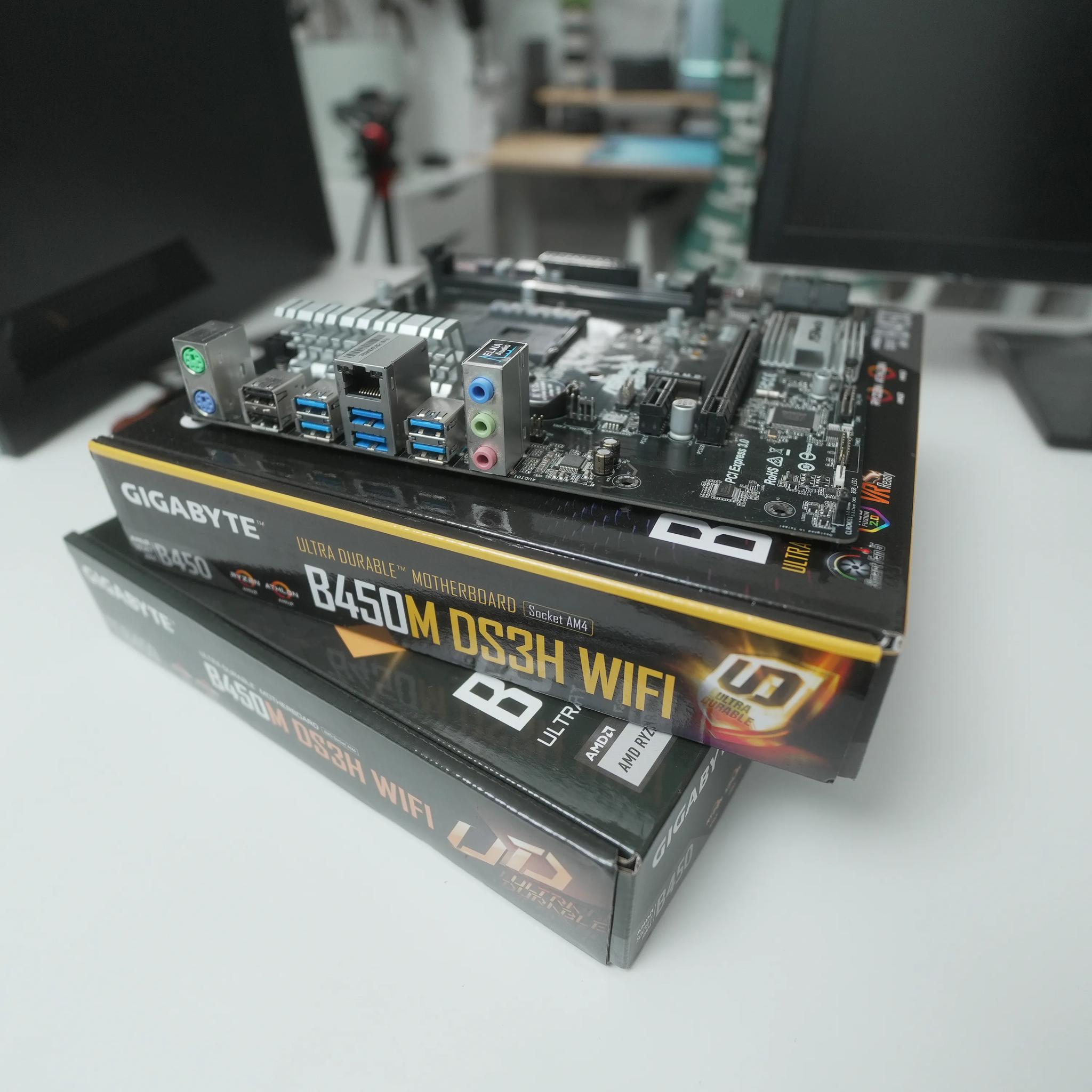 3 AM4 motherboards (as is)