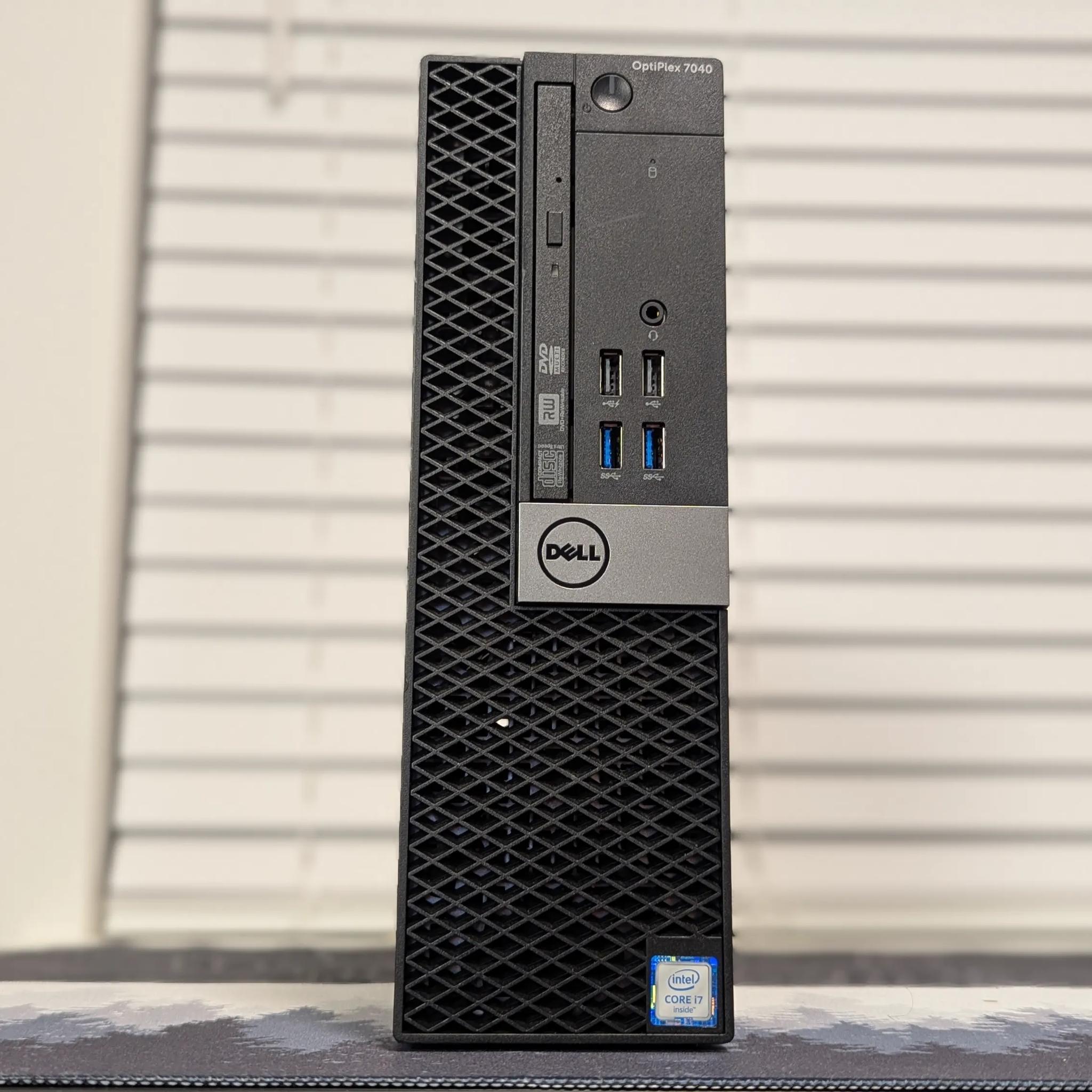 💰SALE 💰🖥️ Budget E Sports Gaming PC 🎮 AMD R7 450 (4gb) ⚫ i3-6100 ⚫ 16GB DDR4 ⚫ 256GB M.2