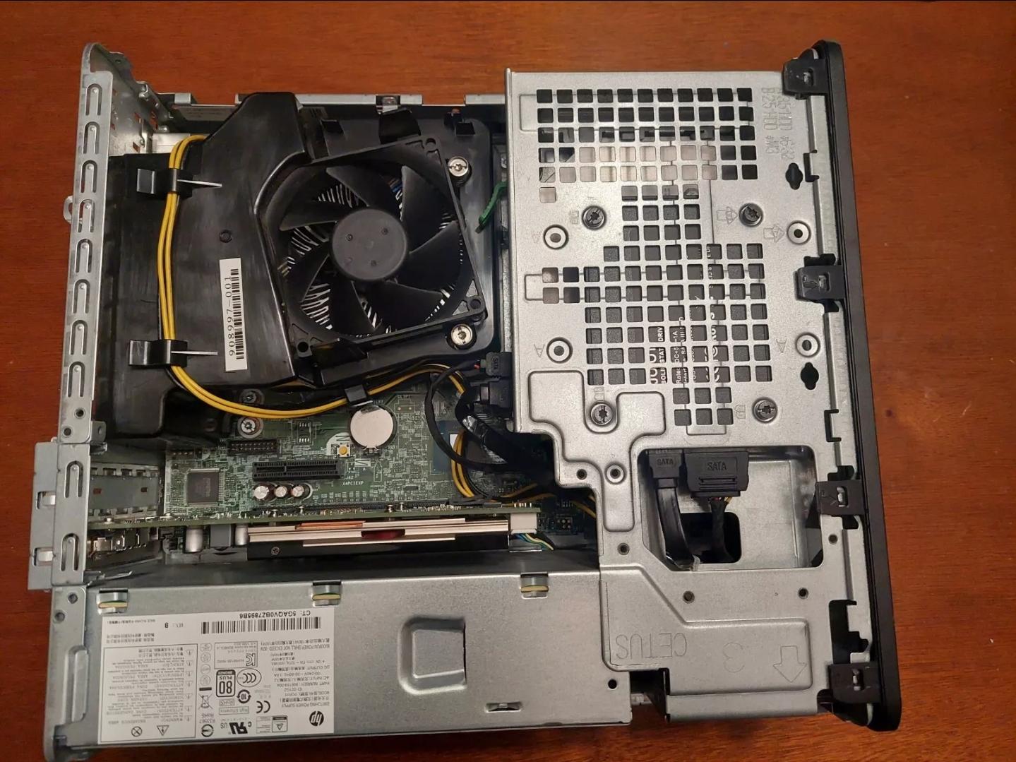 HP ProDesk 400 g4 Esports Gaming Pc Intel I5, 16GB Ram, 512GB SSD, AMD Rx 550 4gb