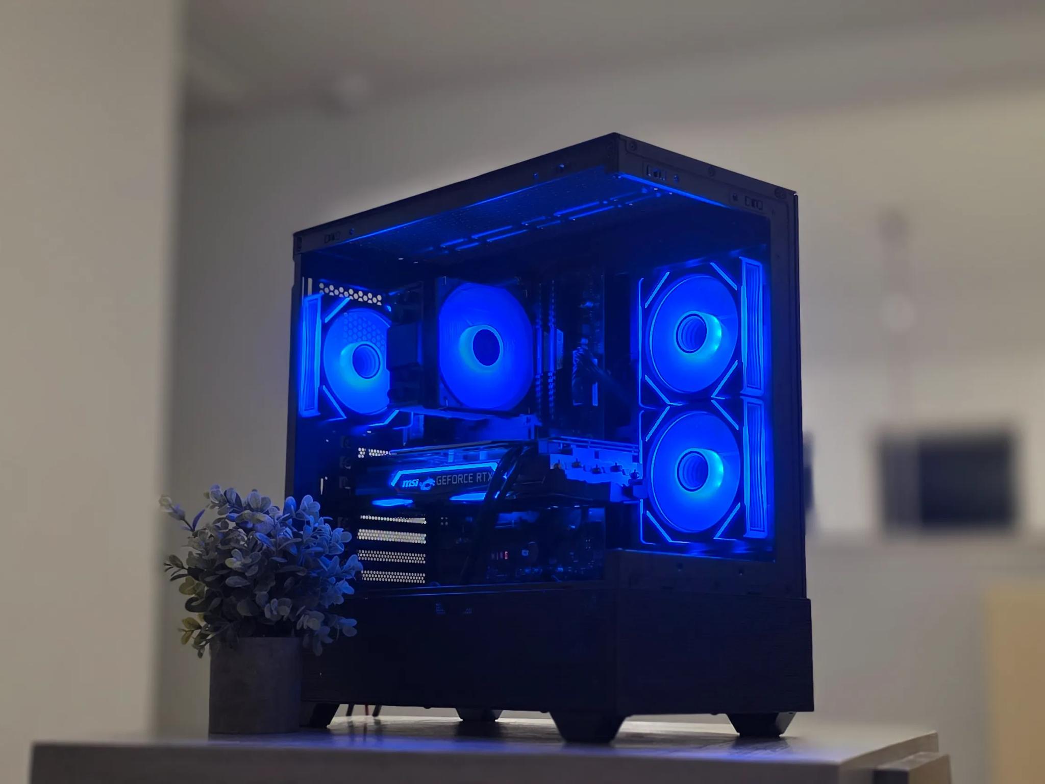 RTX 2080 super, RYZEN 5, 32GB RAM, WIN 11, WIFI, GAMING PC