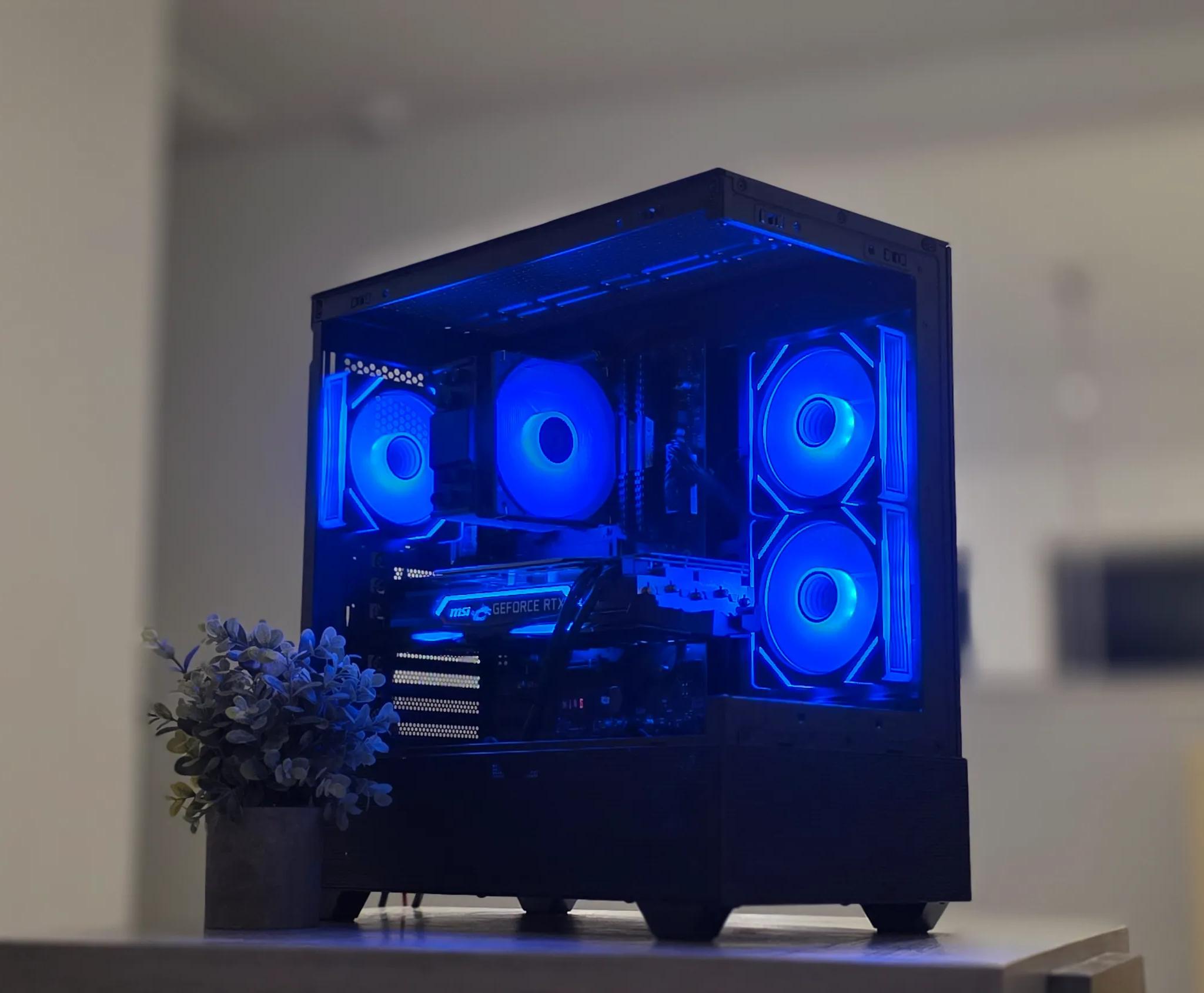 RTX 2080 super, RYZEN 5, 32GB RAM, WIN 11, WIFI, GAMING PC