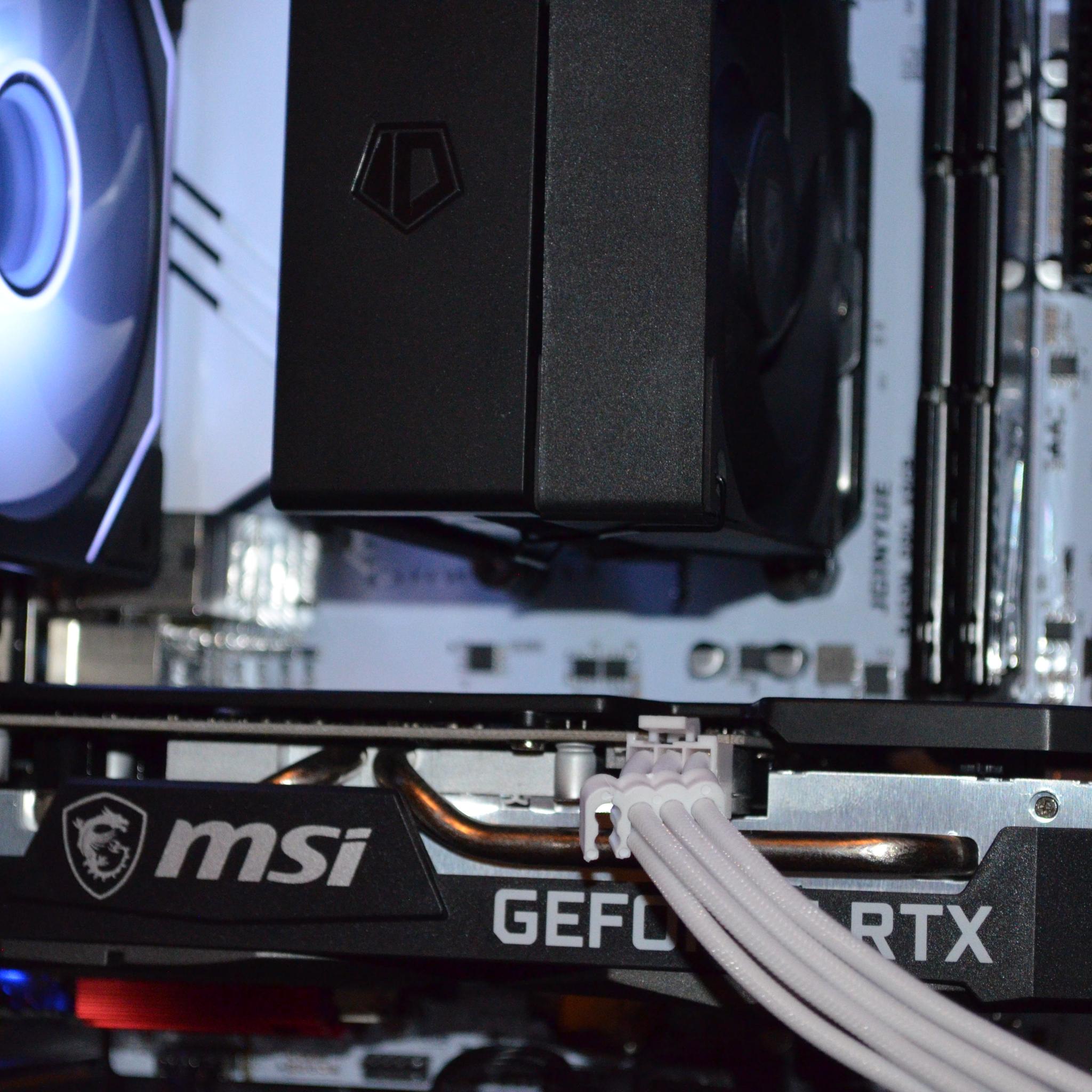 Gaming PC| Ryzen 5 2600| Nvidia RTX 3050 8G| 16GB DDR4| 512GB SSD| Windows 11 Included