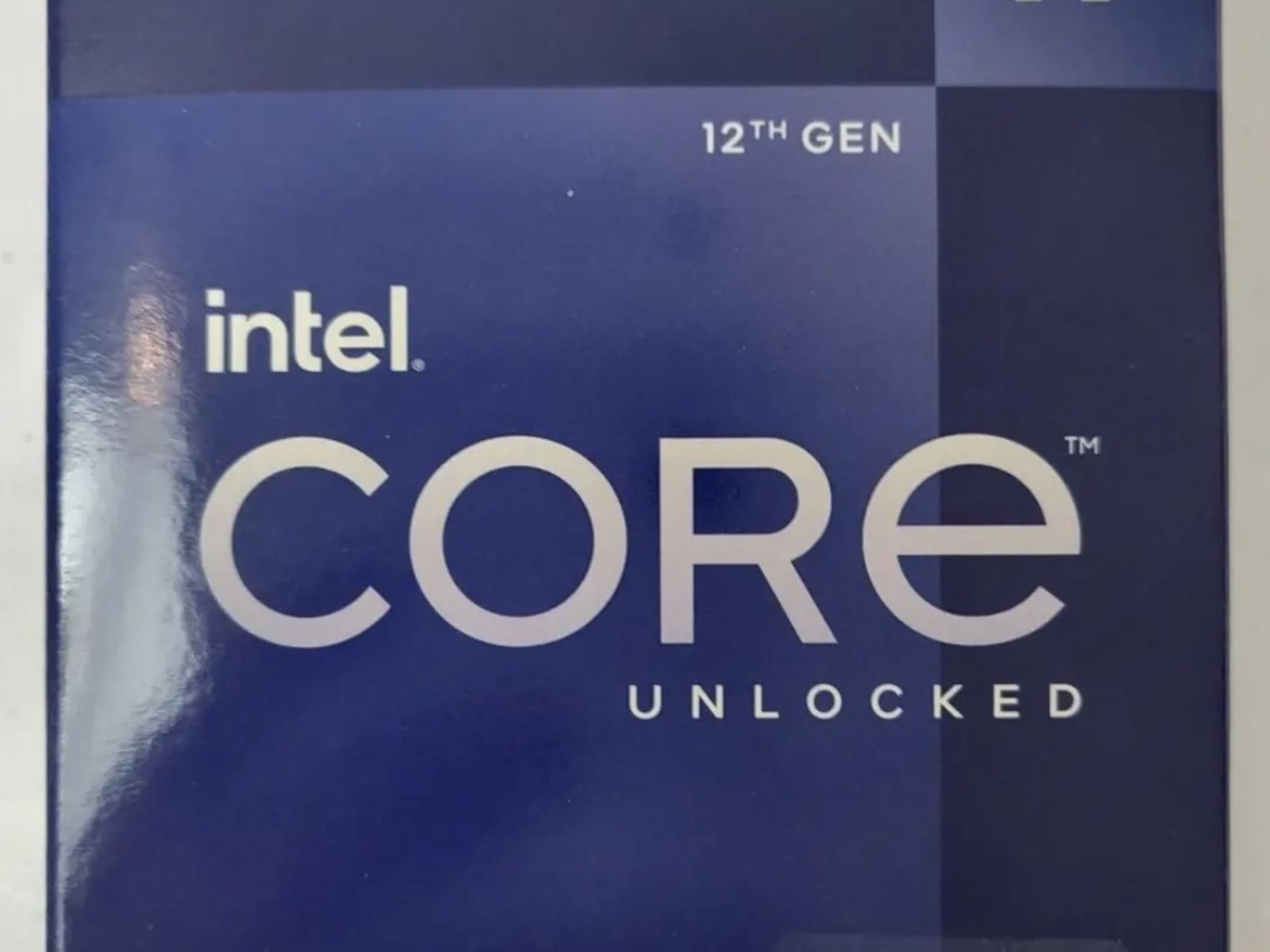 Intel i9-12900K