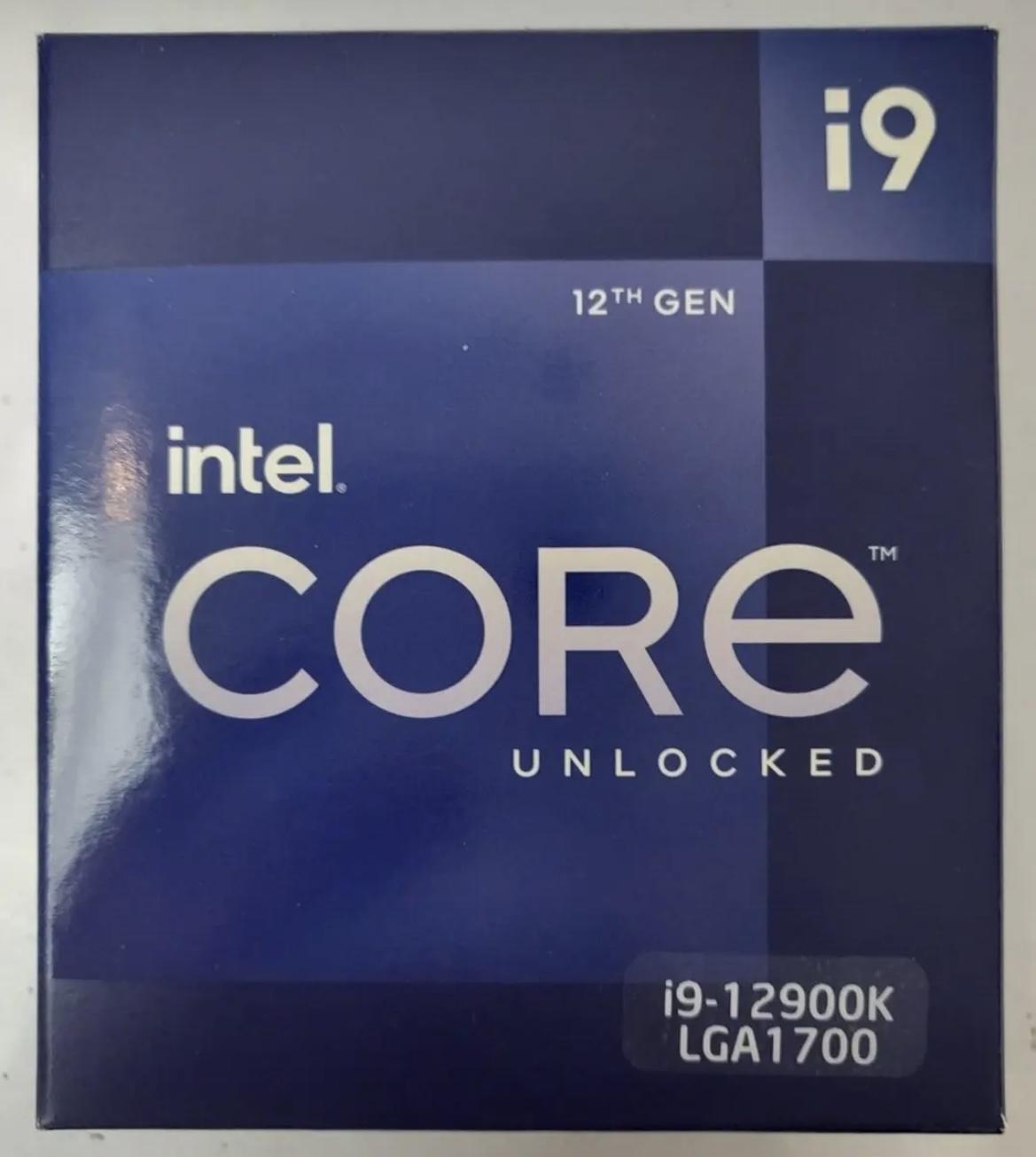 Intel i9-12900K